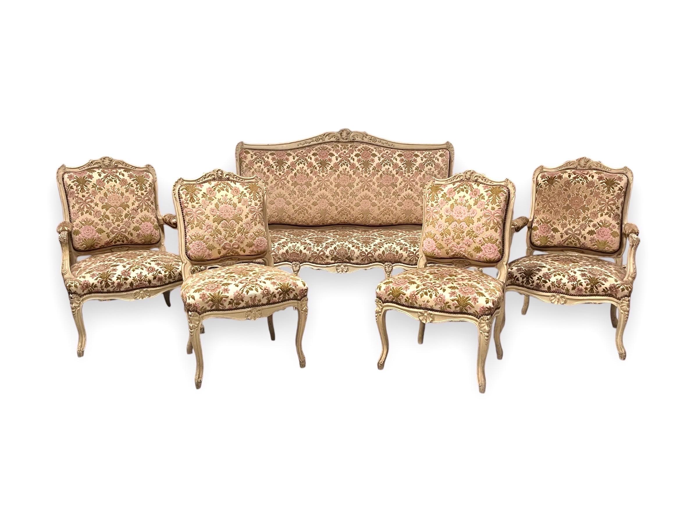 French Pair of armchairs 