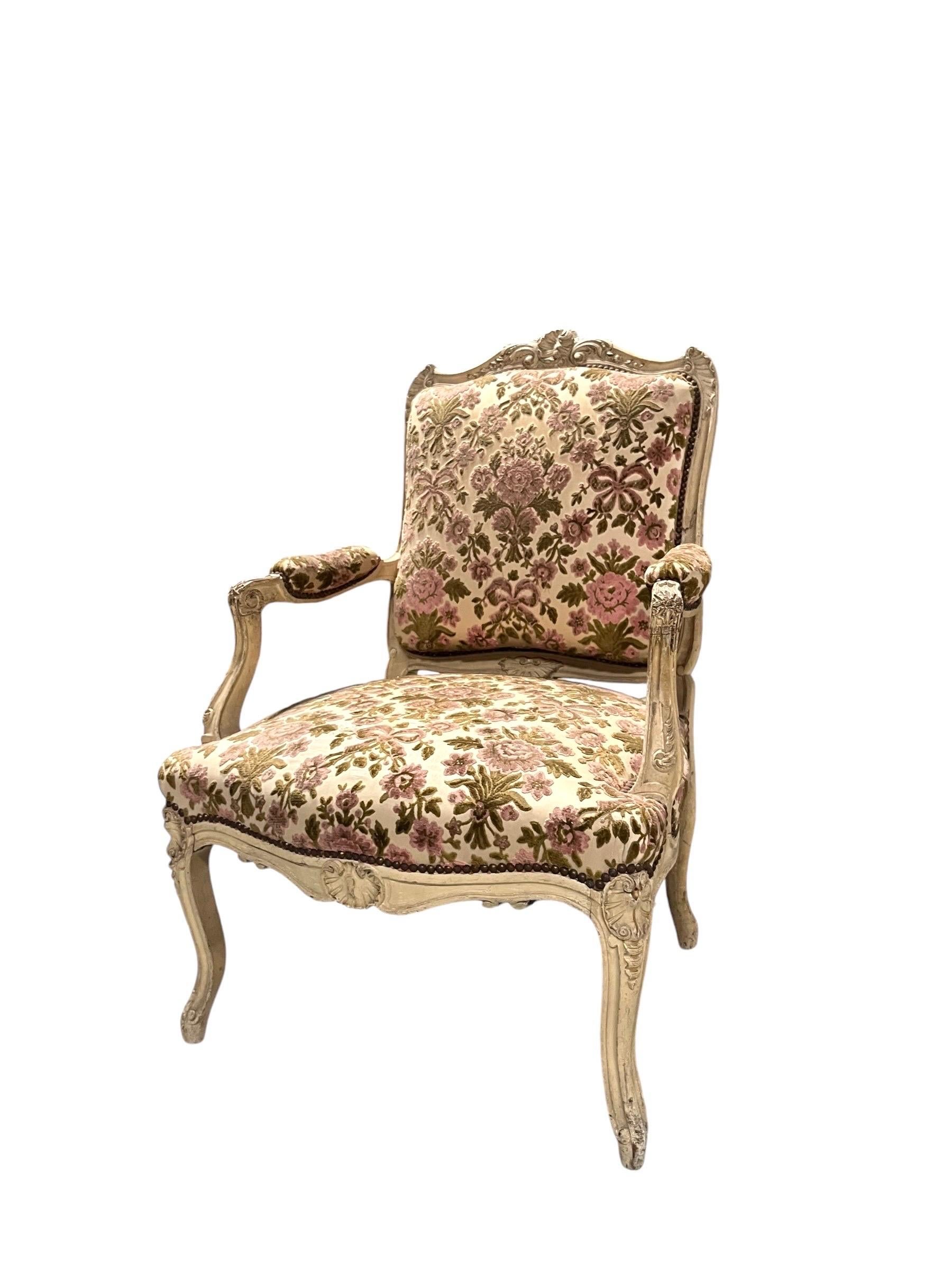 French Pair of armchairs 