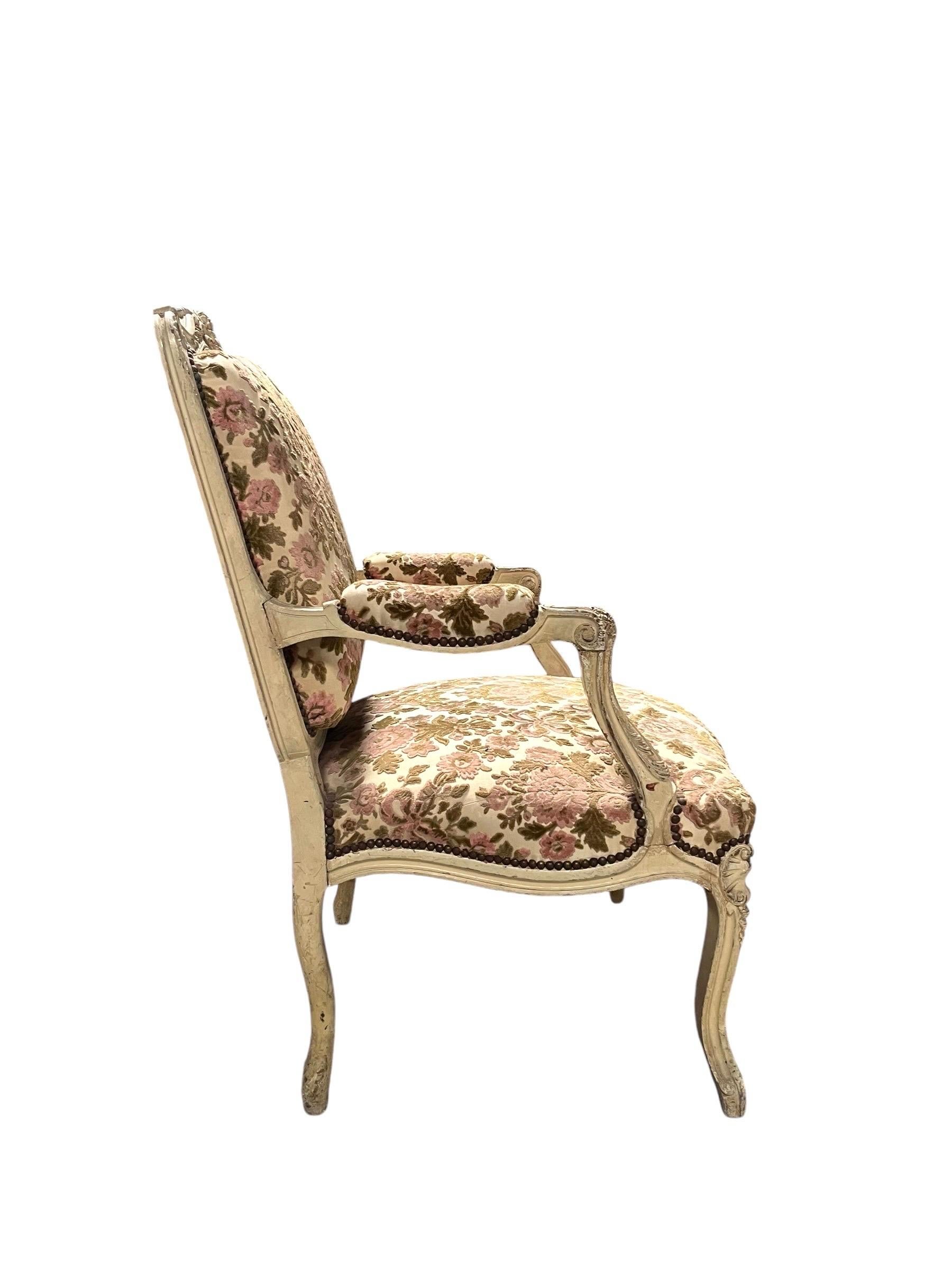 19th Century French Pair of armchairs 