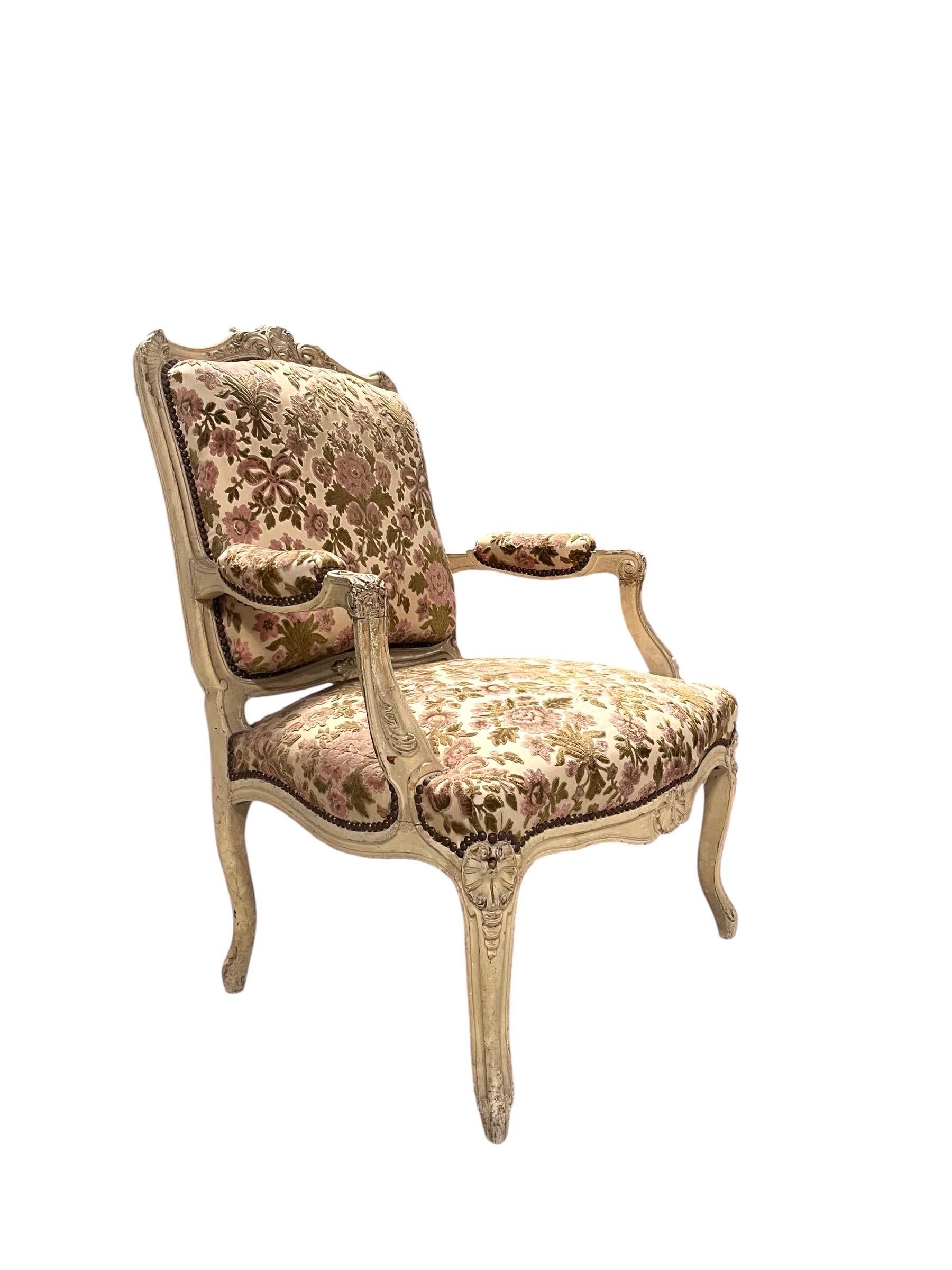 French Pair of armchairs 