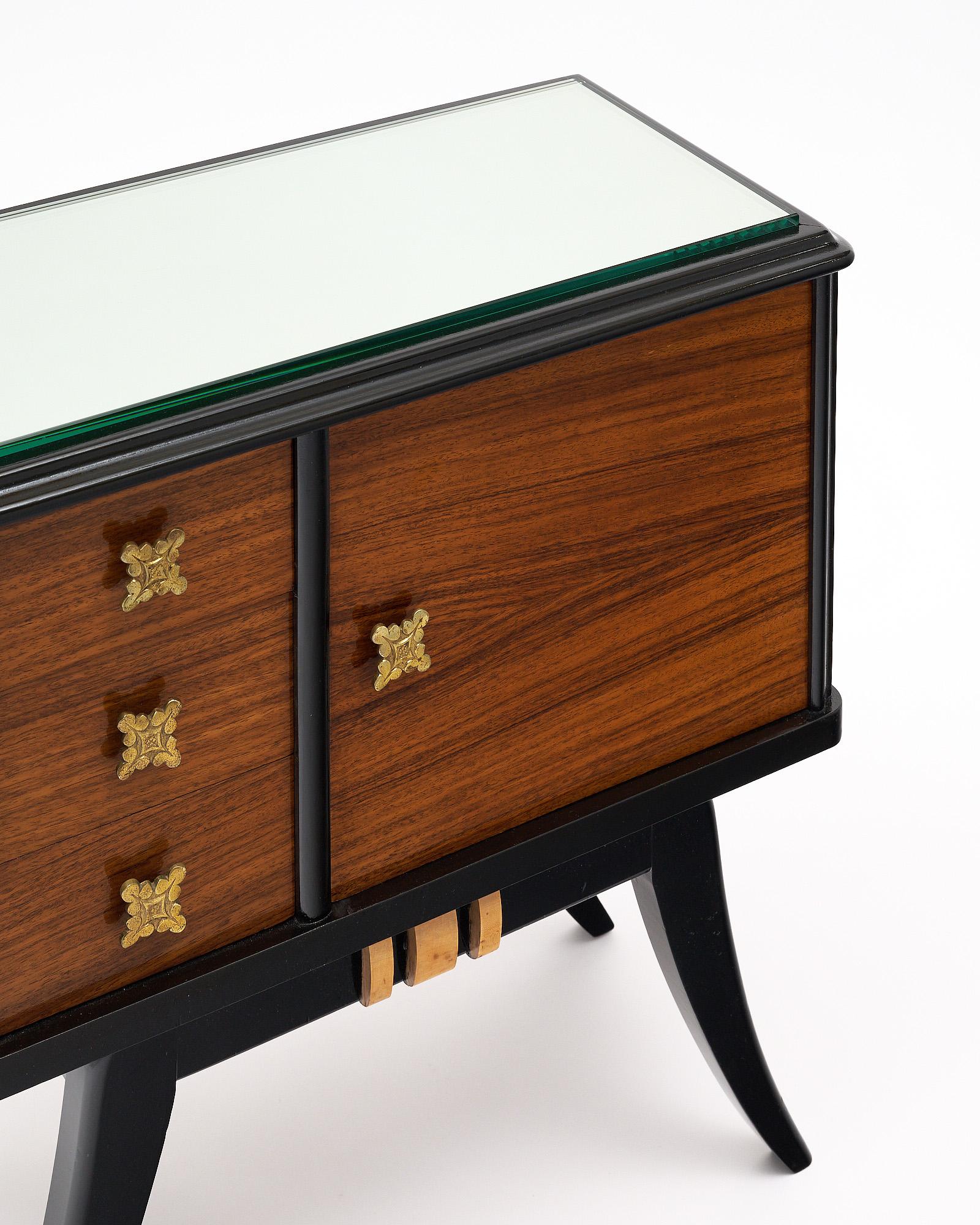French Pair of Art Deco Side Tables In Good Condition For Sale In Austin, TX
