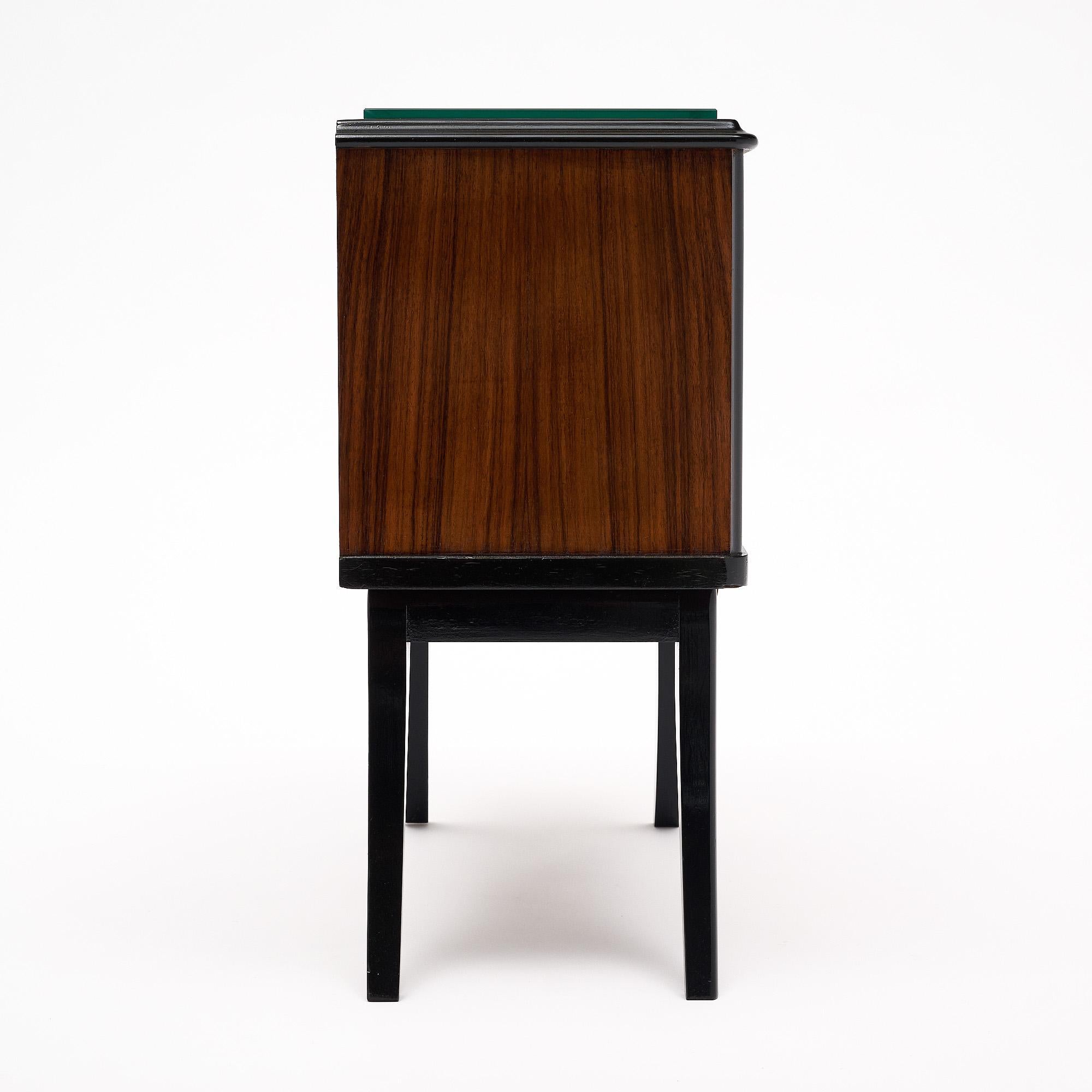 French Pair of Art Deco Side Tables For Sale 2