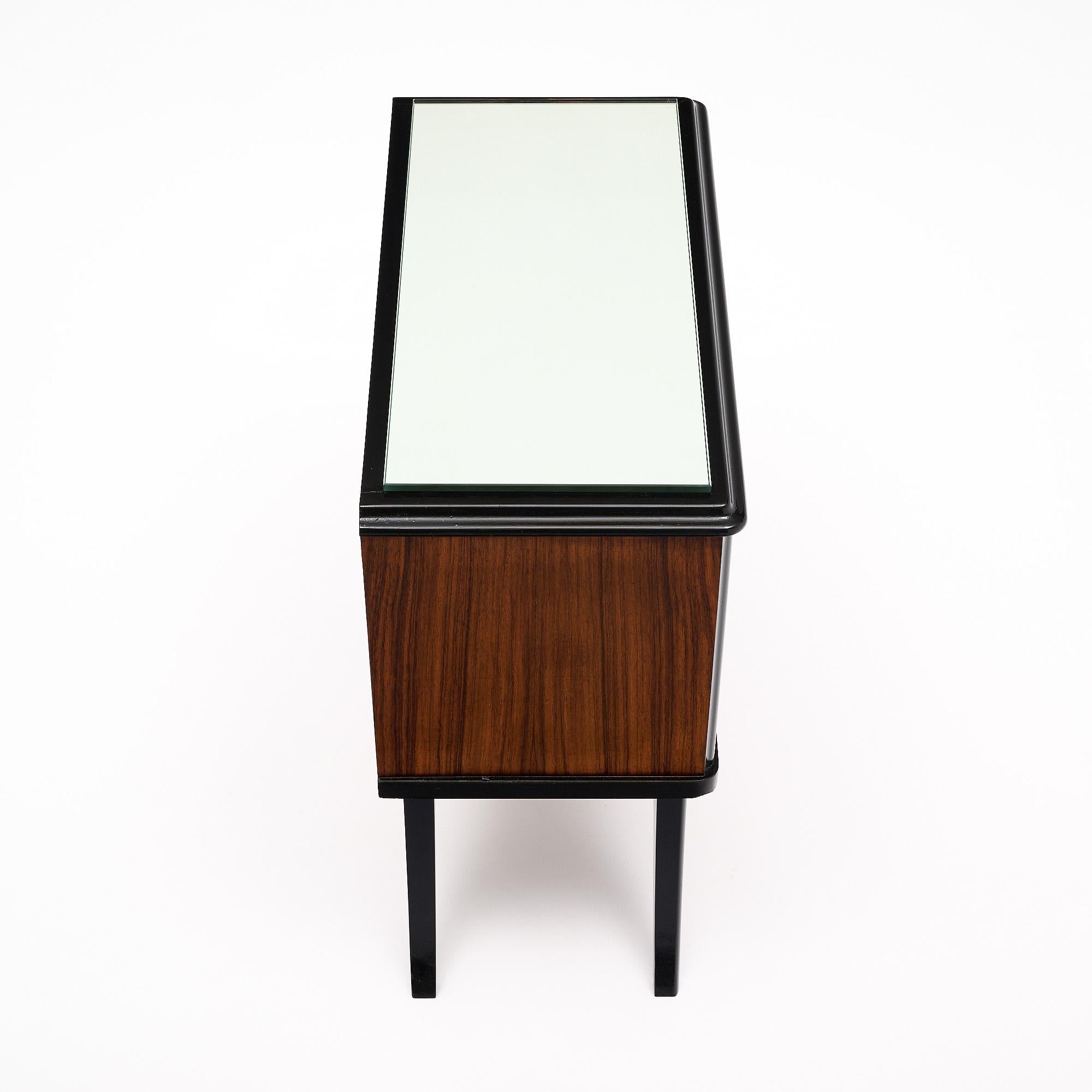 French Pair of Art Deco Side Tables For Sale 3