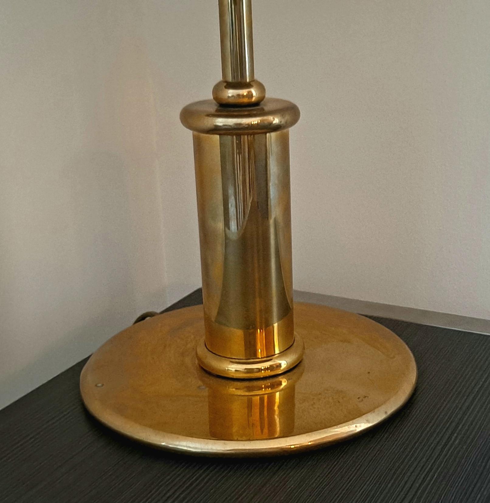Art Deco French Pair of Deco Table Lamp
