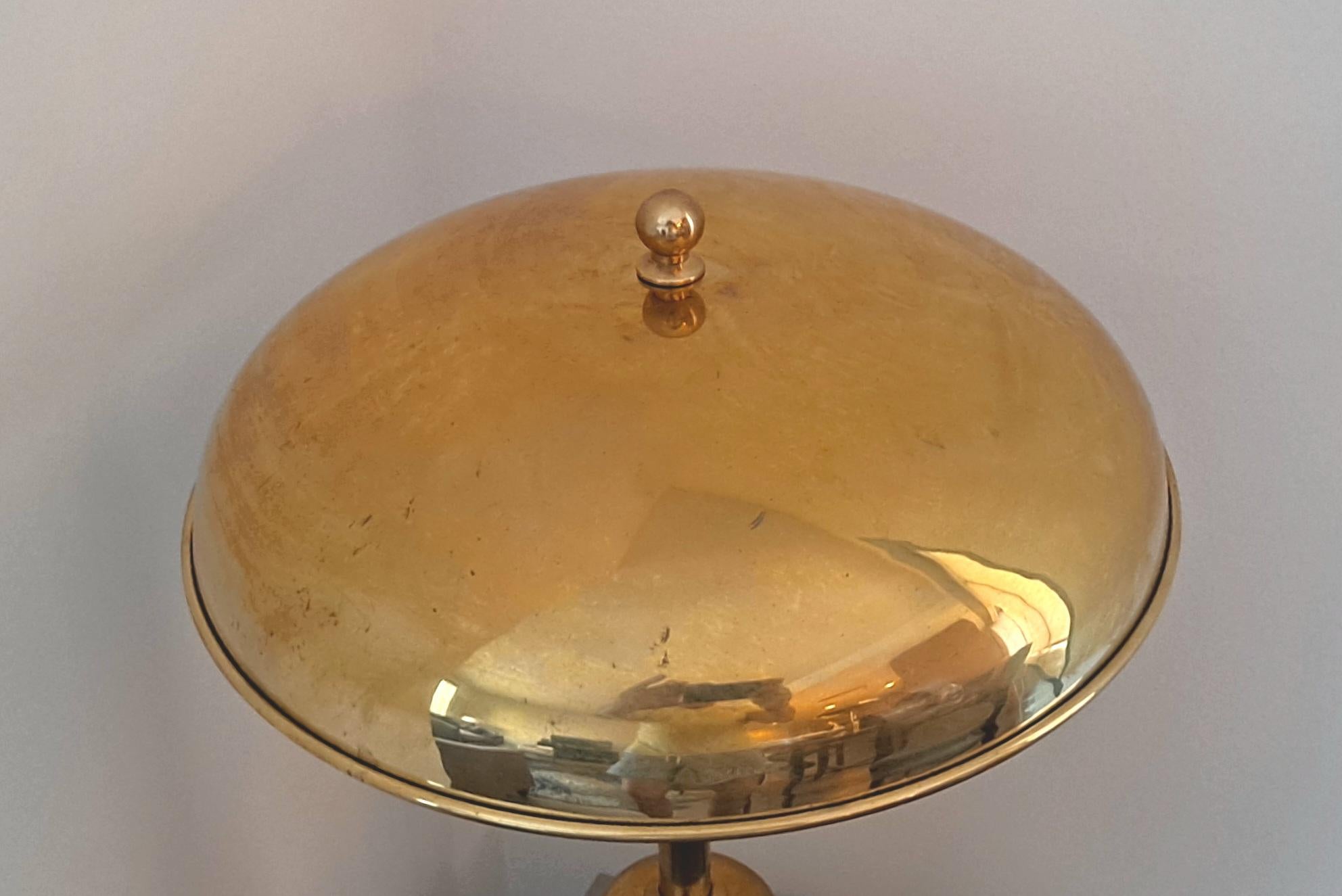 French Pair of Deco Table Lamp In Good Condition In Los Angeles, CA