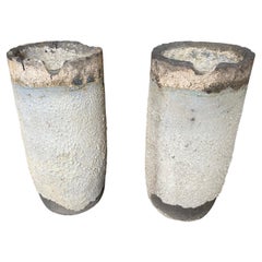 French Pair of Foundry Pots