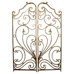 French Pair of Iron Gates