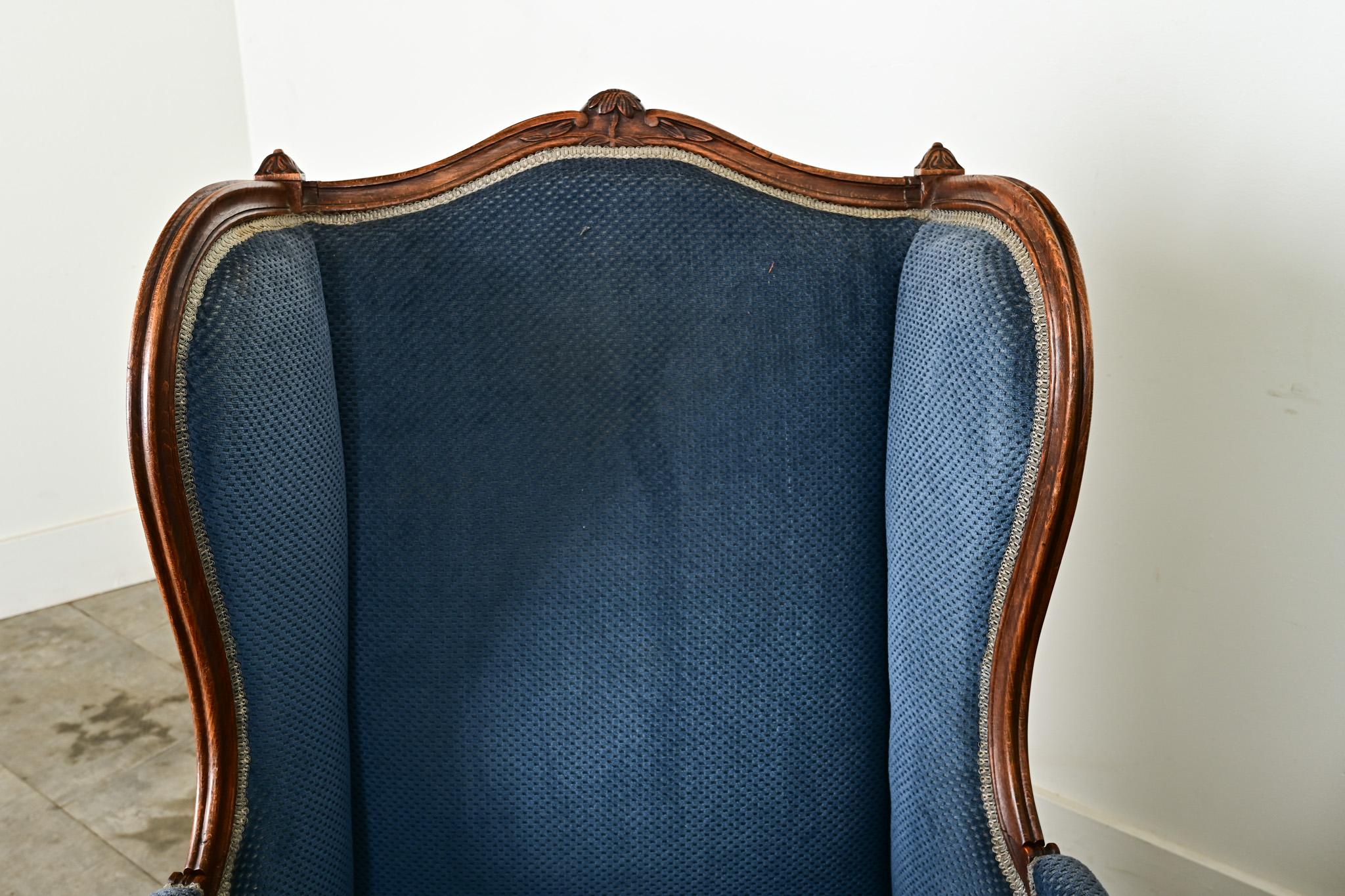 Paire de Bergeres et d'Ottomans Louis XV en vente 4