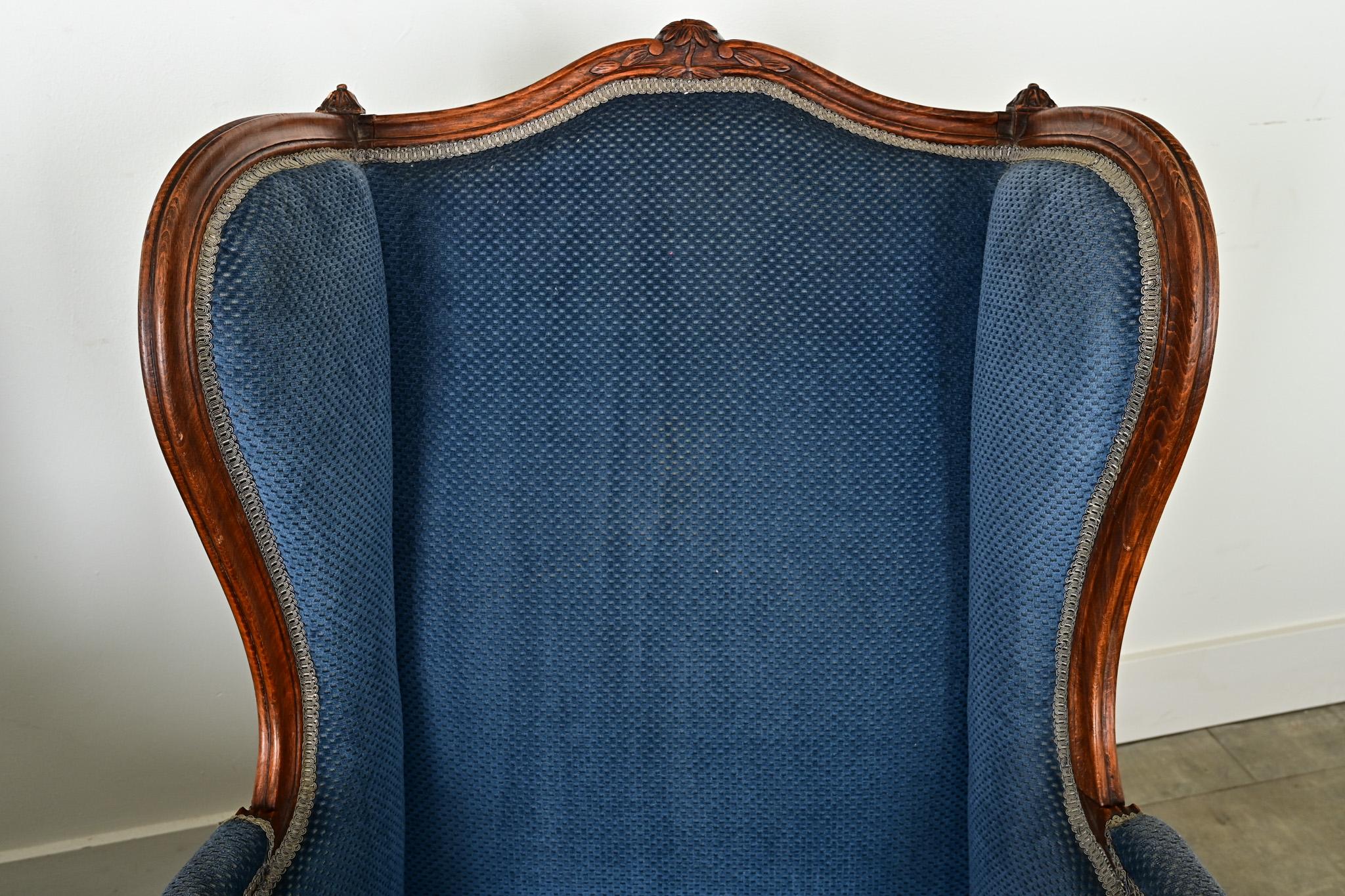 Paire de Bergeres et d'Ottomans Louis XV en vente 2