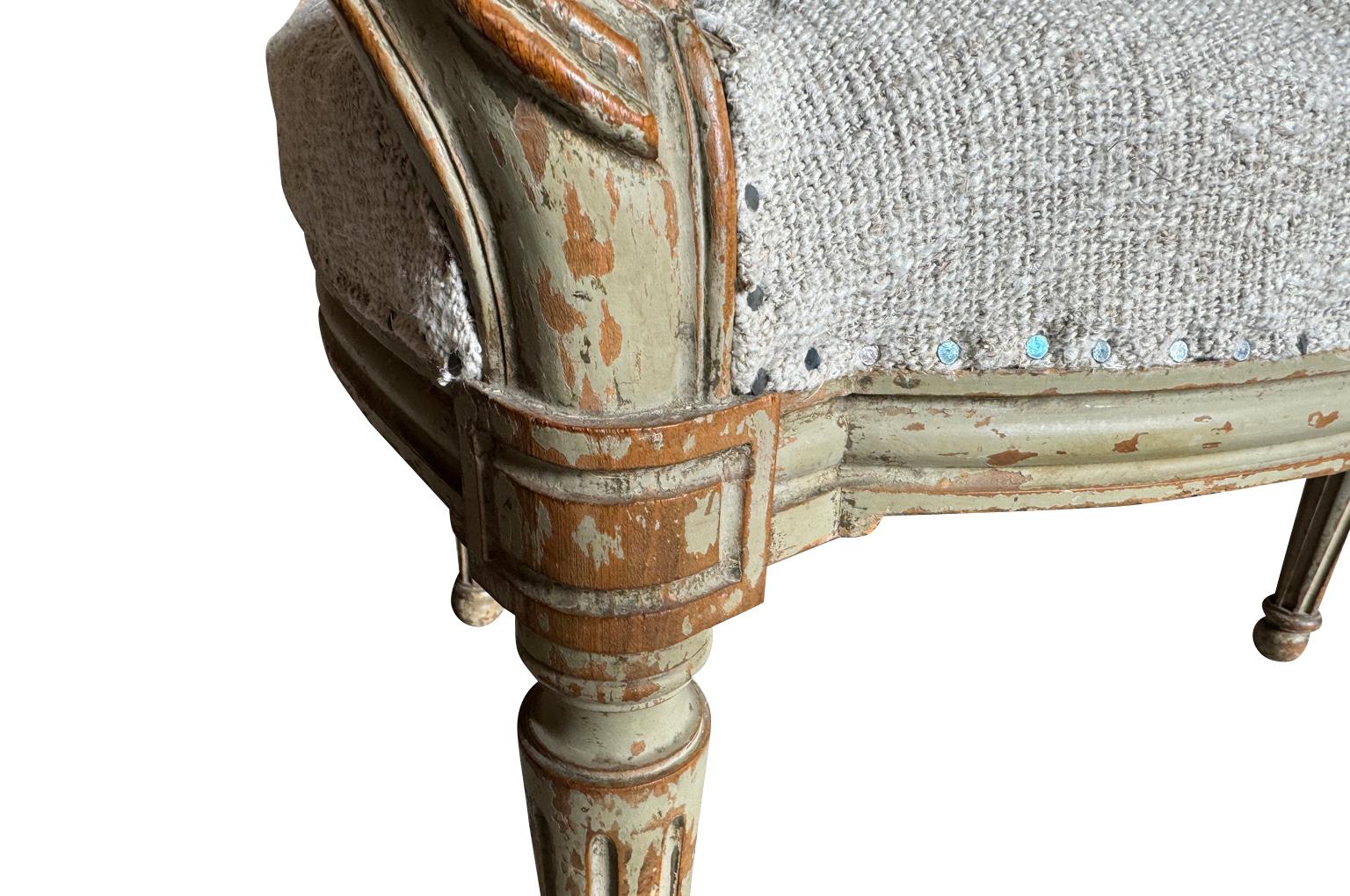 Pareja De Sillones Franceses Estilo Luis XVI en venta 2