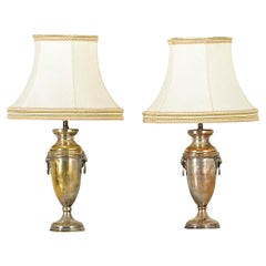 Metal Table Lamps