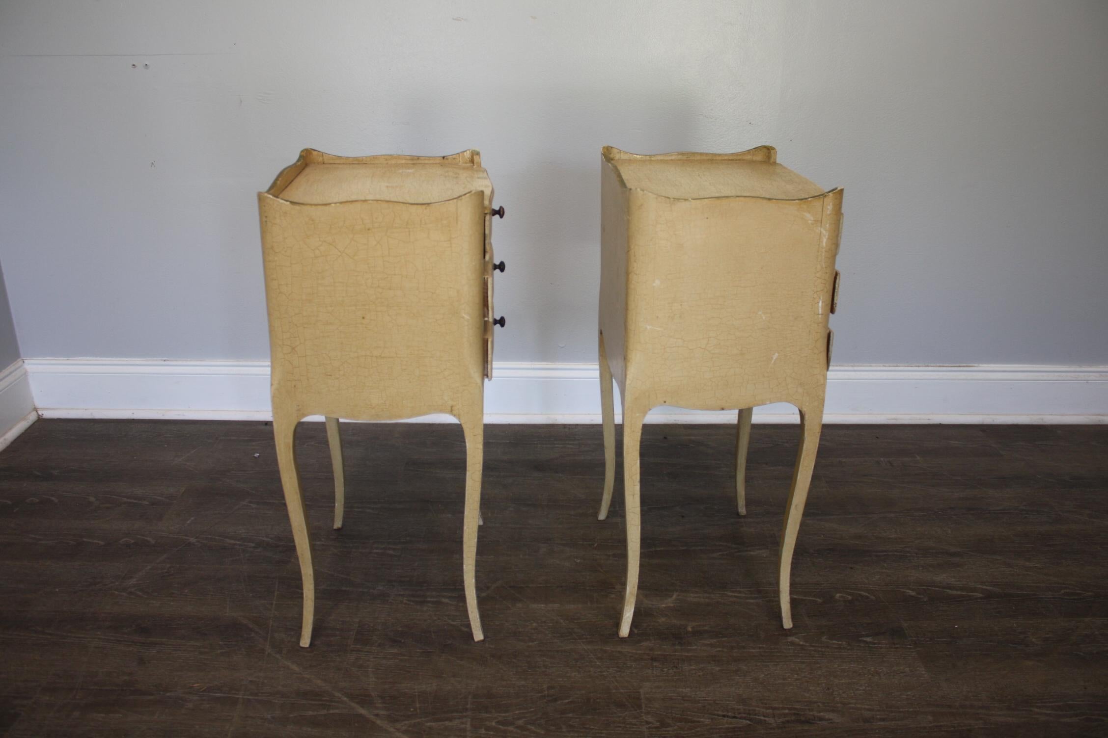 20th Century French Pair of Night Stands For Sale