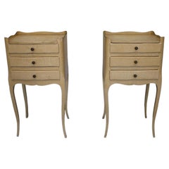 French Pair of Night Stands