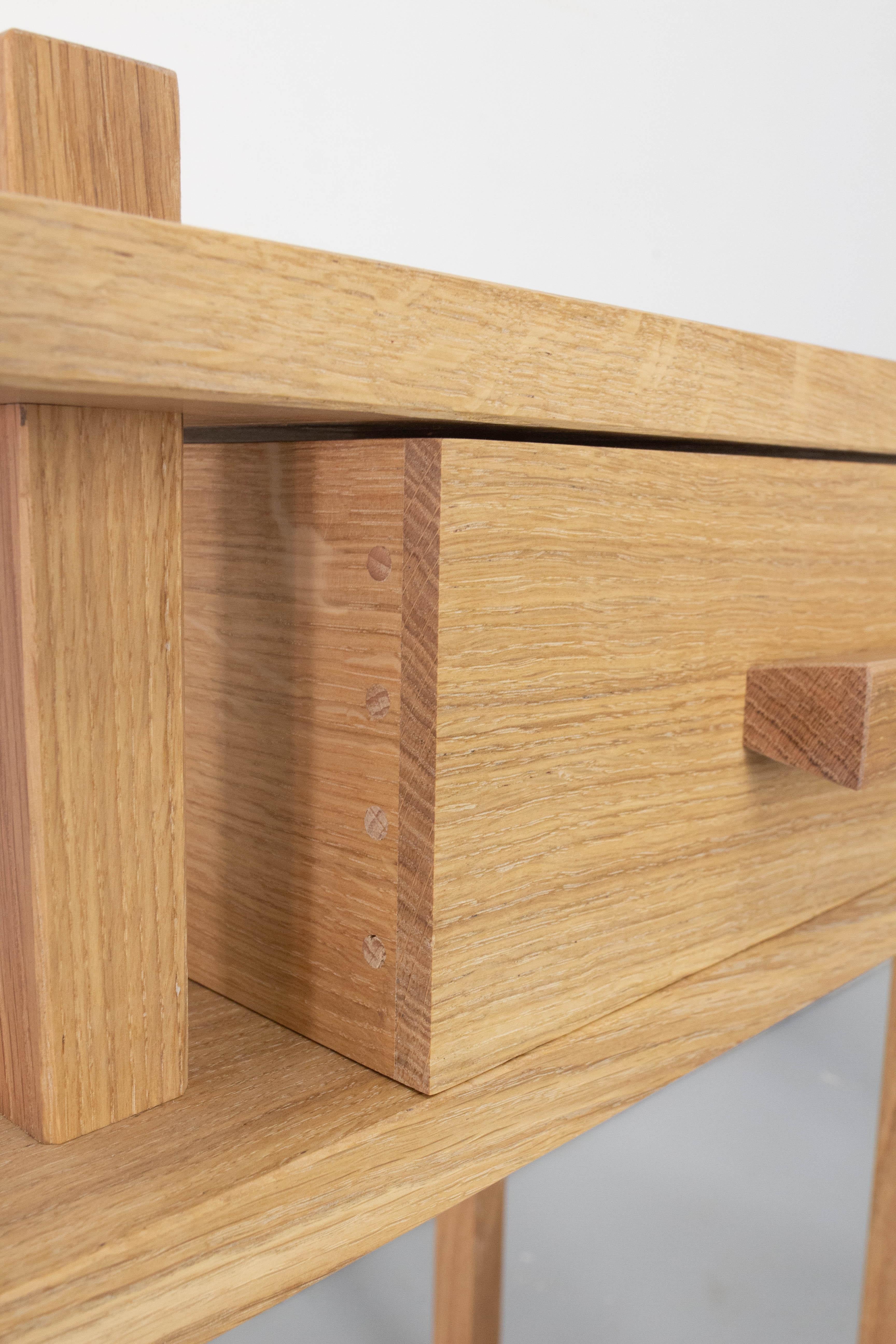 Paire de tables de chevet françaises Armoires d'appoint Chevet  Profondeur 18 pouces en vente 2