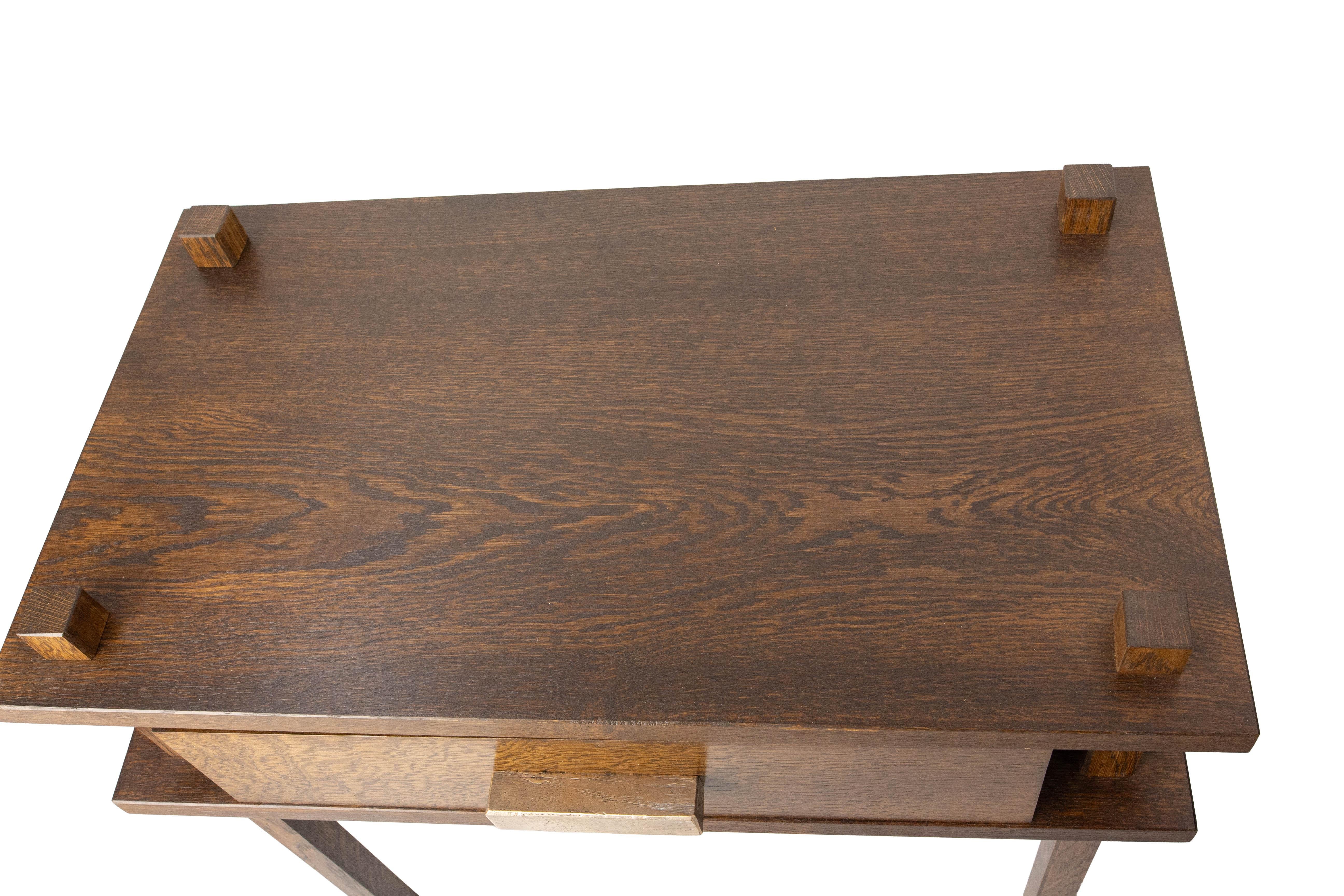 French Pair of Nightstands Side Cabinets Bedside Tables Chalet Style, 2024 For Sale 3