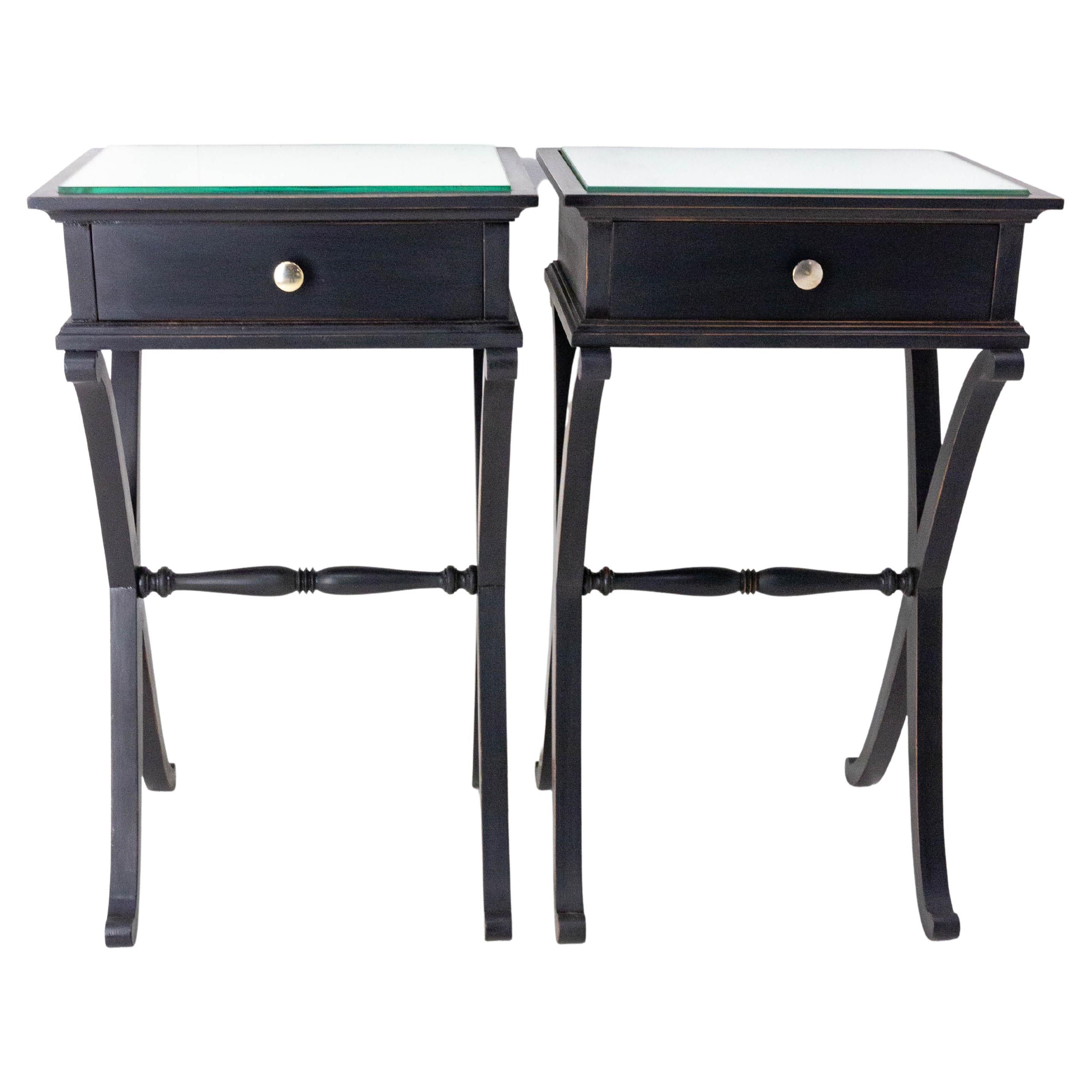 Max Kuehne Style Nightstand by Henredon For Sale at 1stDibs
