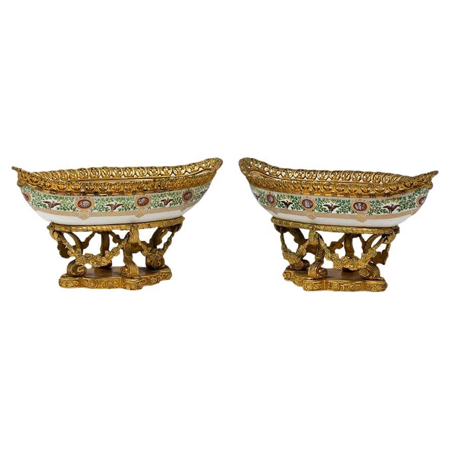 Painted Serveware, Ceramics, Silver and Glass