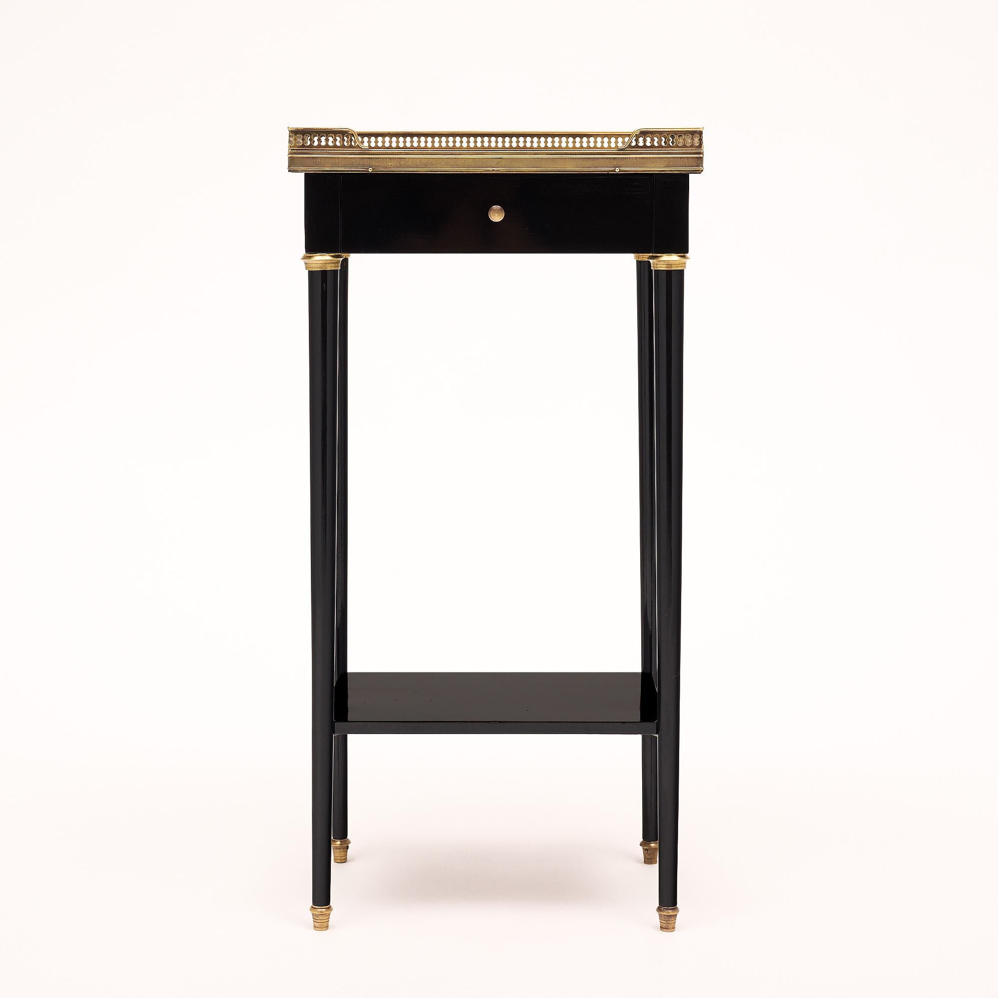 Mid-20th Century French Pair of Side Tables For Sale