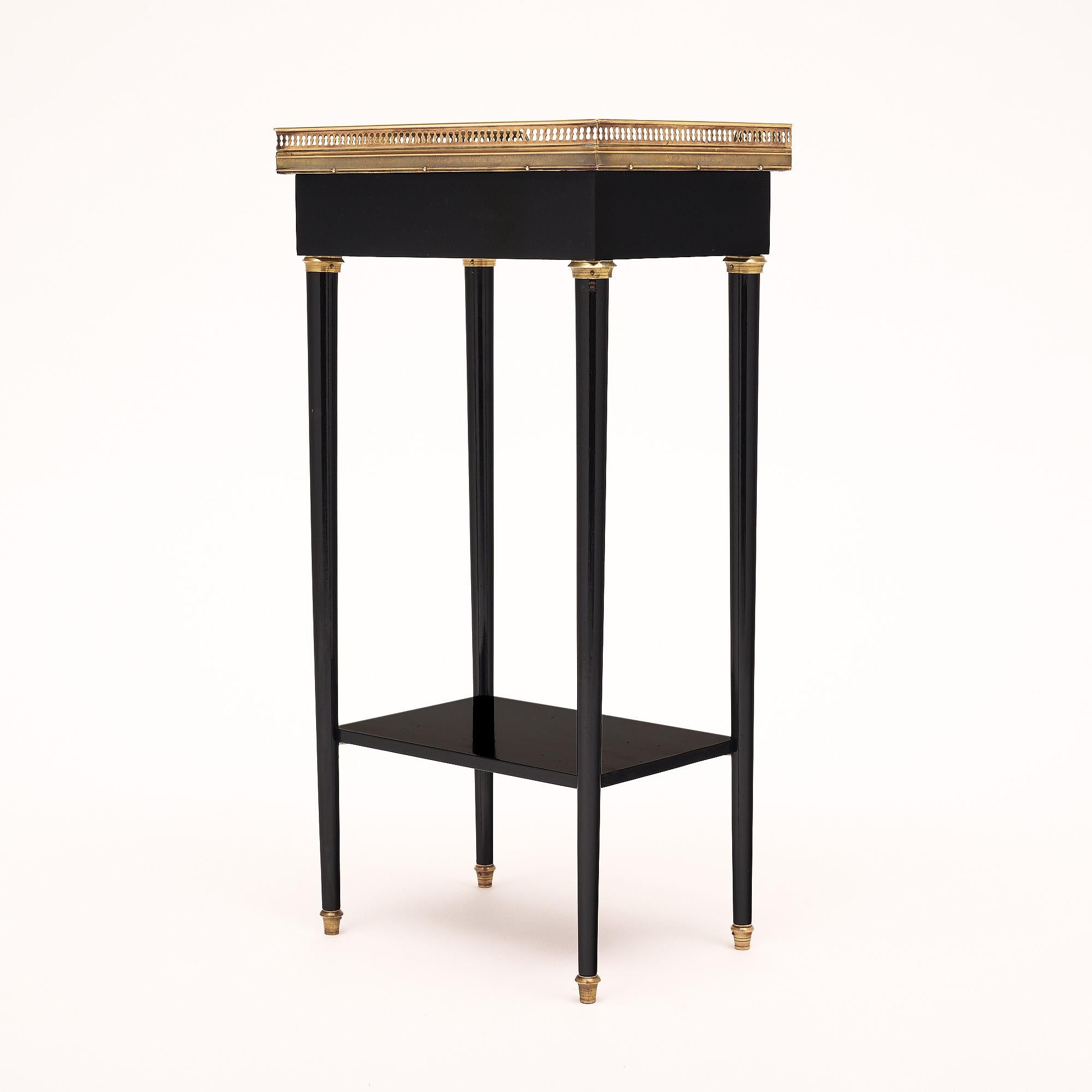 French Pair of Side Tables For Sale 2