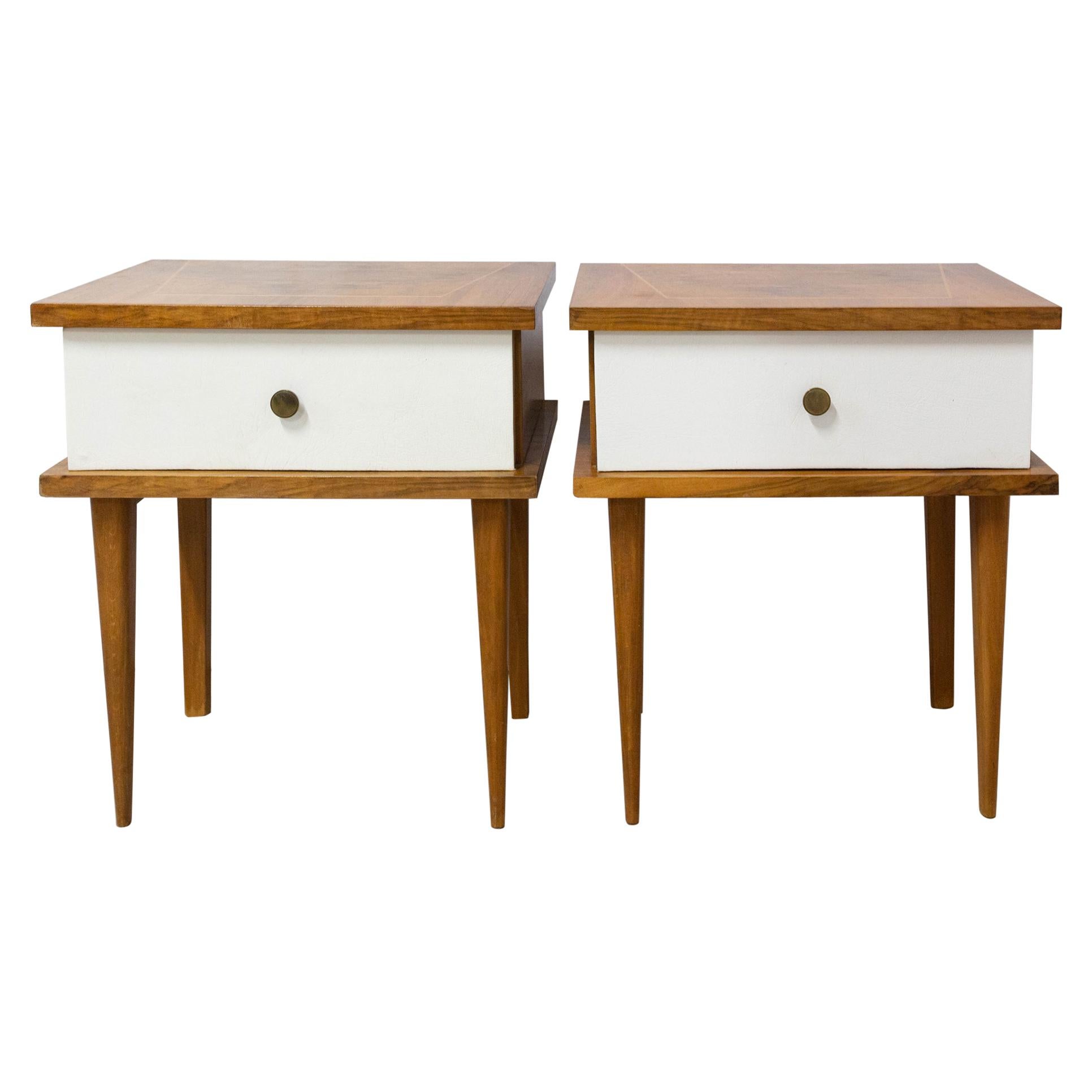 Pair of Paul Laszlo Bedside at 1stDibs