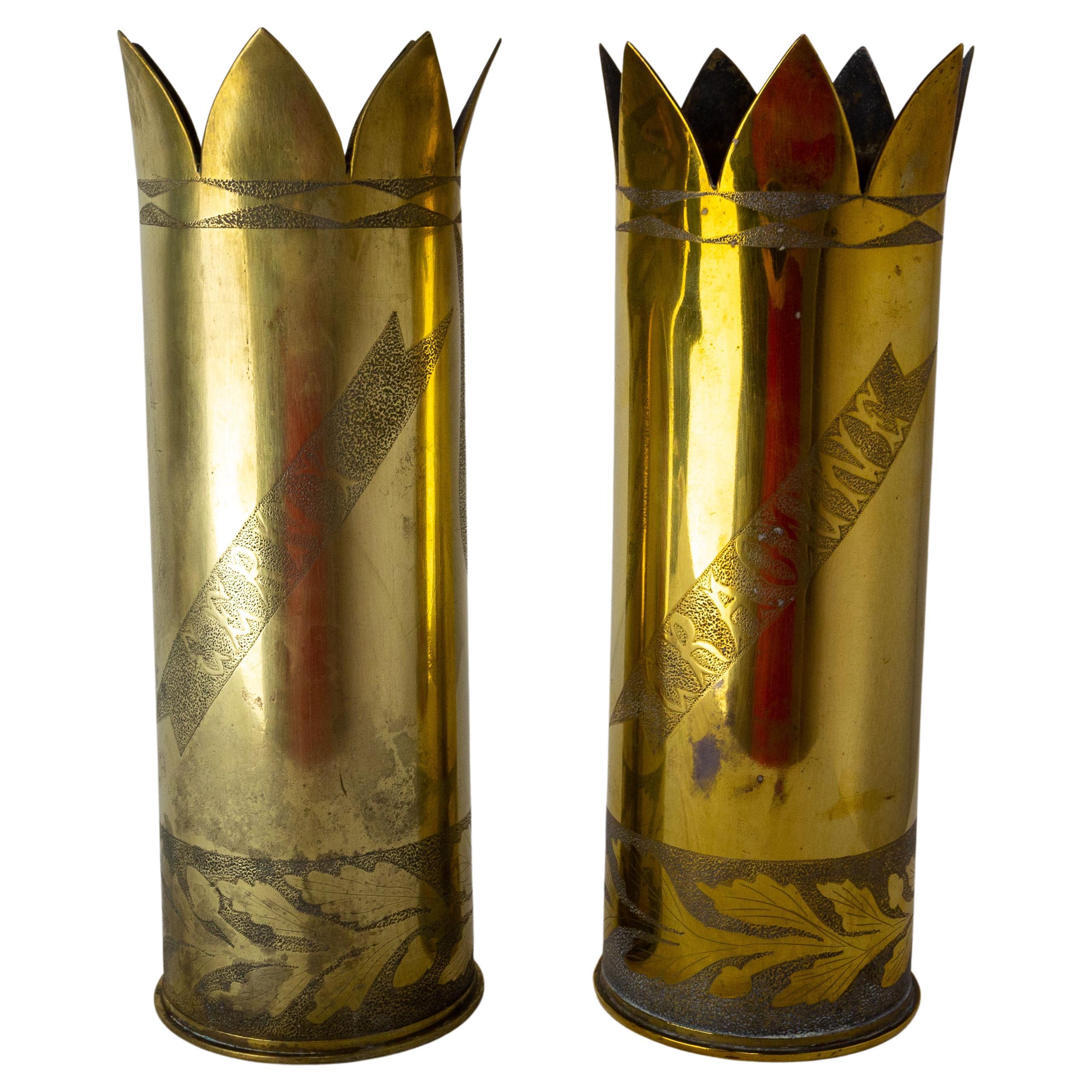Brass Bullet Casing Labeled, 105-MM - XM150 at 1stDibs  105mm shell  casing, 105 mm shell casing, 105 mm brass shell casing