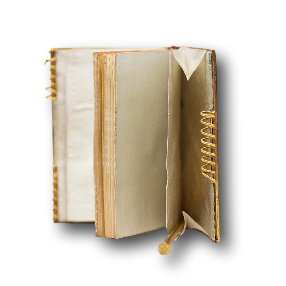 French Palais-Royal Notebook Charles X For Sale 9