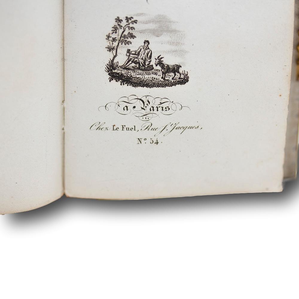 Französische Palais-Royal Notebook Charles X im Angebot 10