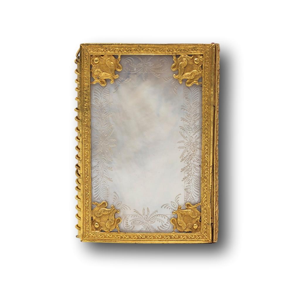 Französische Palais-Royal Notebook Charles X (Gegossen) im Angebot