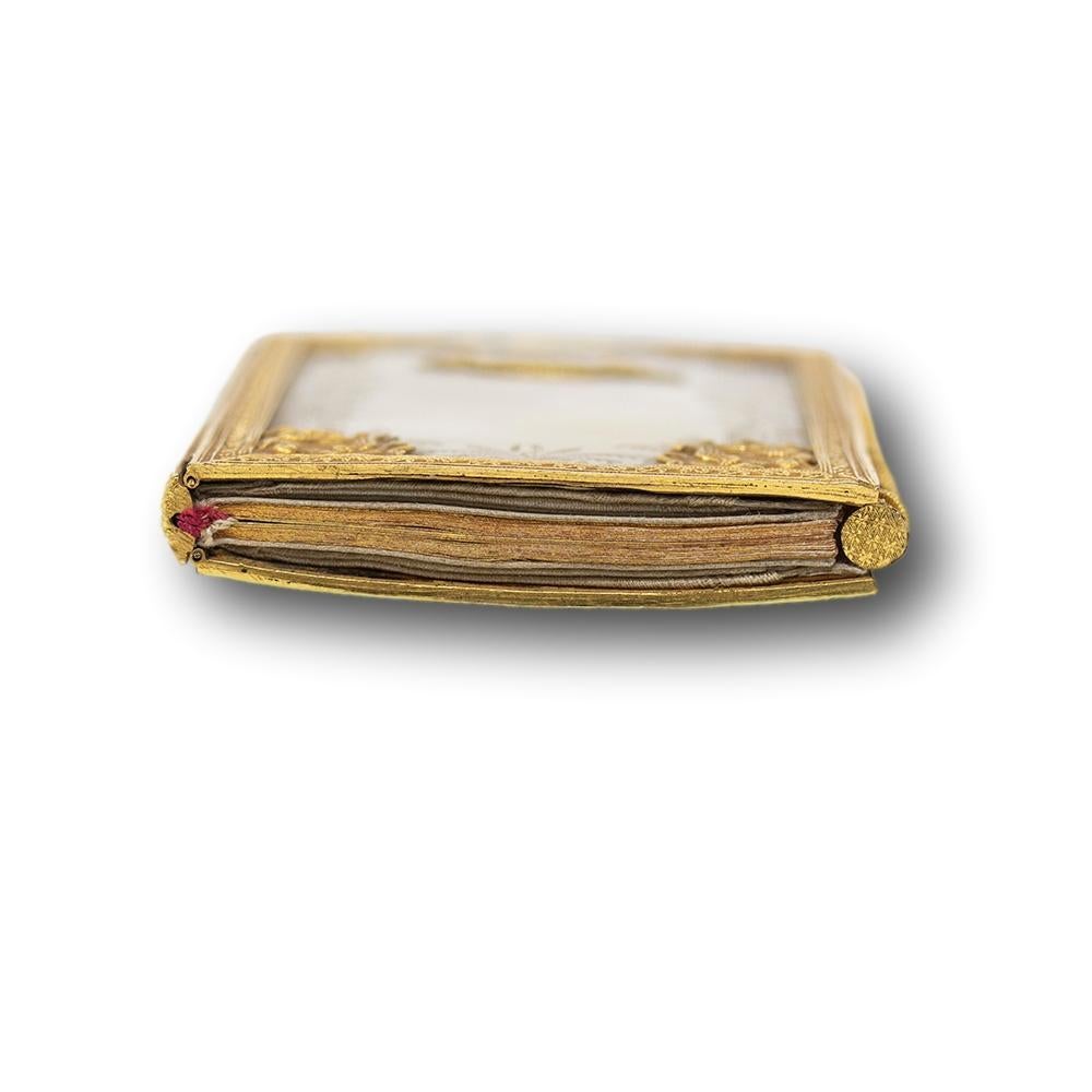 Französische Palais-Royal Notebook Charles X (Muschel) im Angebot