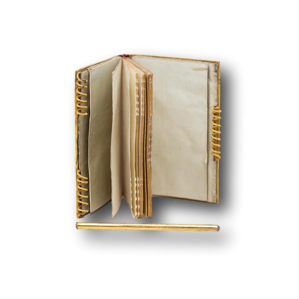 French Palais-Royal Notebook Charles X For Sale 2