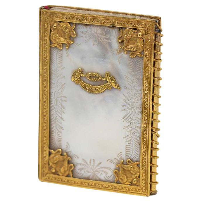 French Palais-Royal Notebook Charles X For Sale