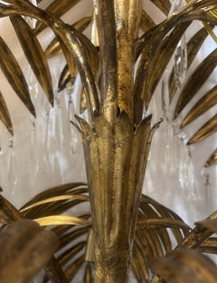 French Palm Tree Chandelier
