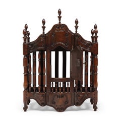 French Panetière Bread Safe, c. 1850