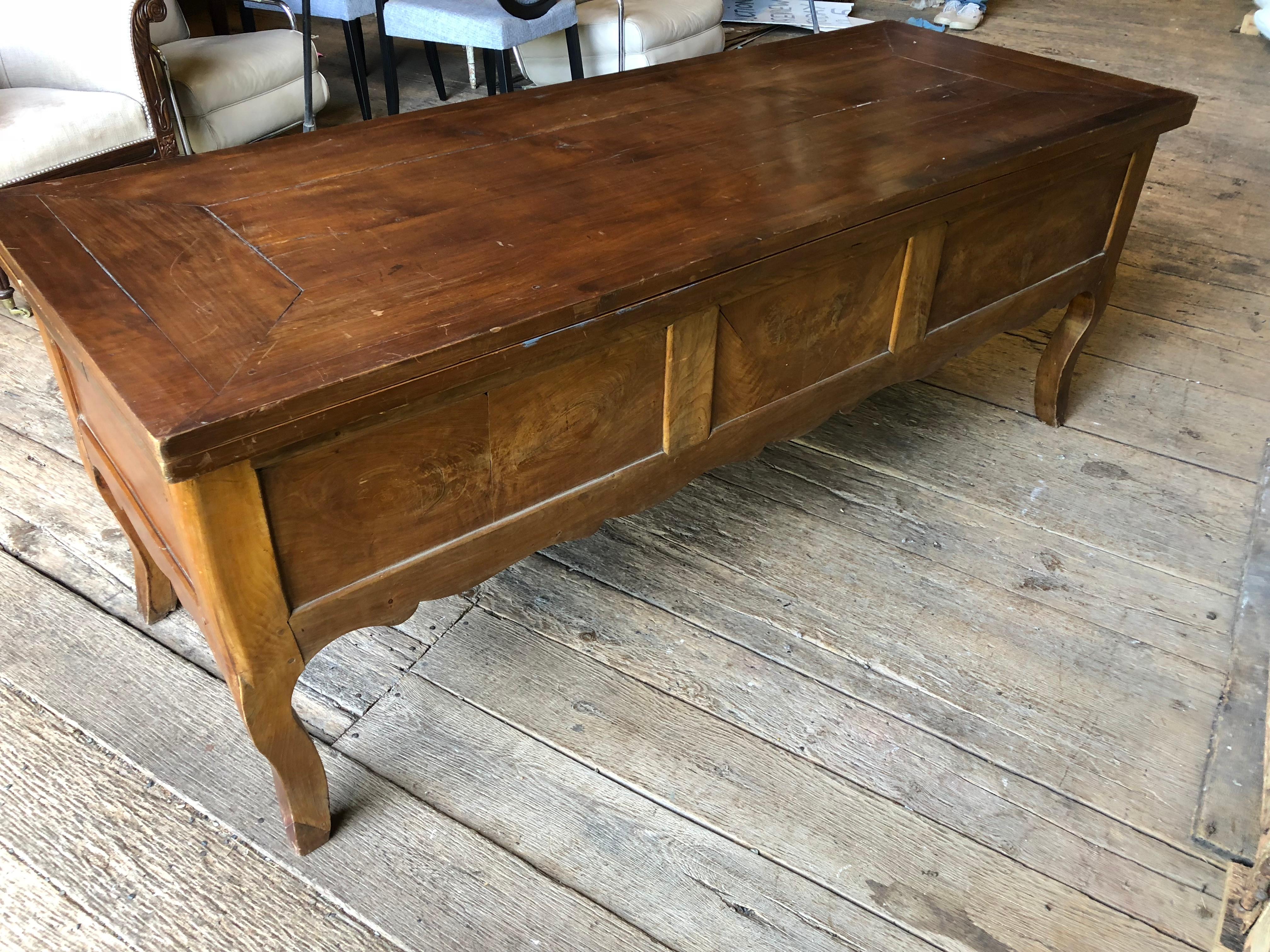 French Farm Table / Pantry or Sofa table, Louis XV 6