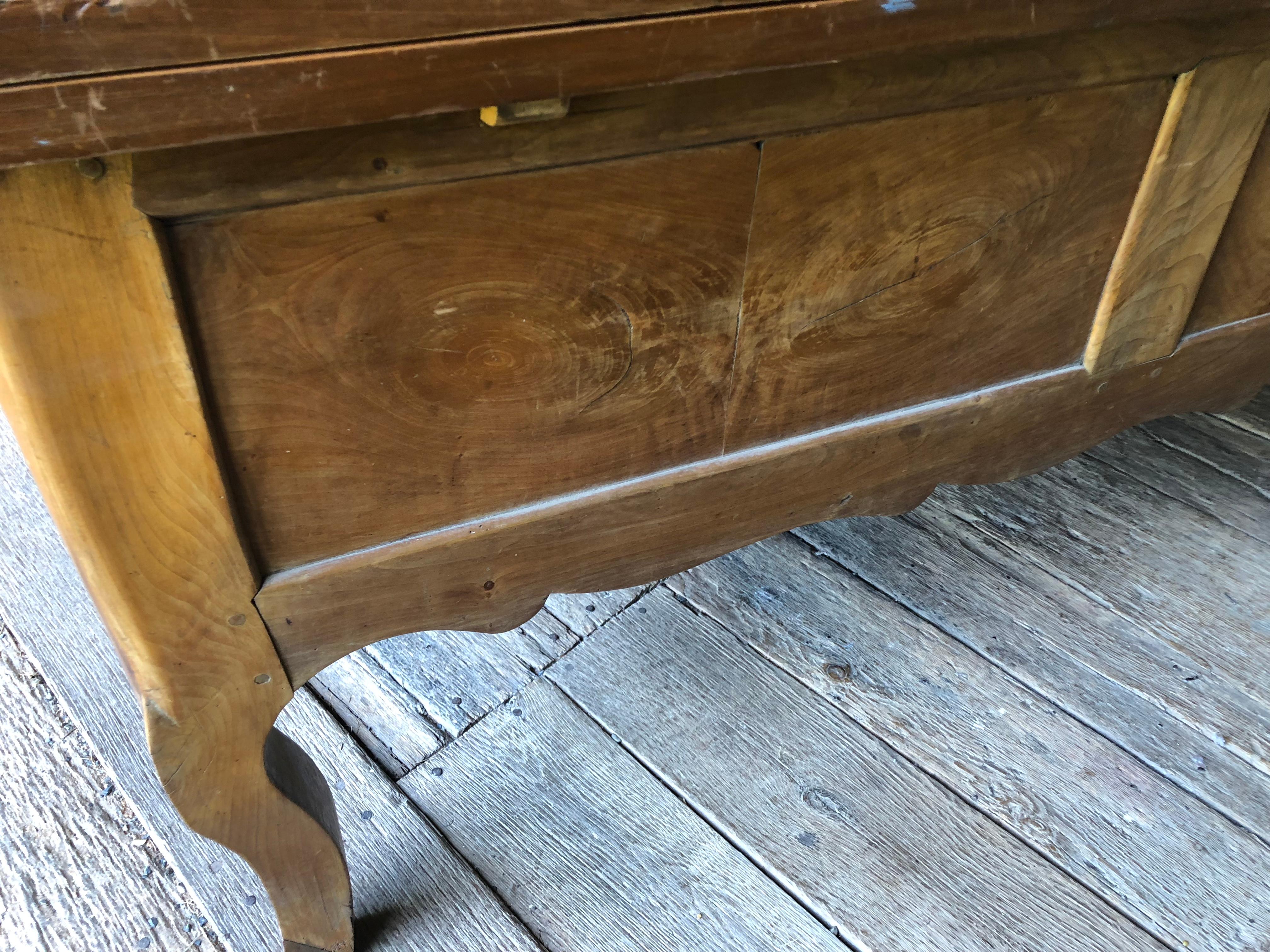French Farm Table / Pantry or Sofa table, Louis XV 9