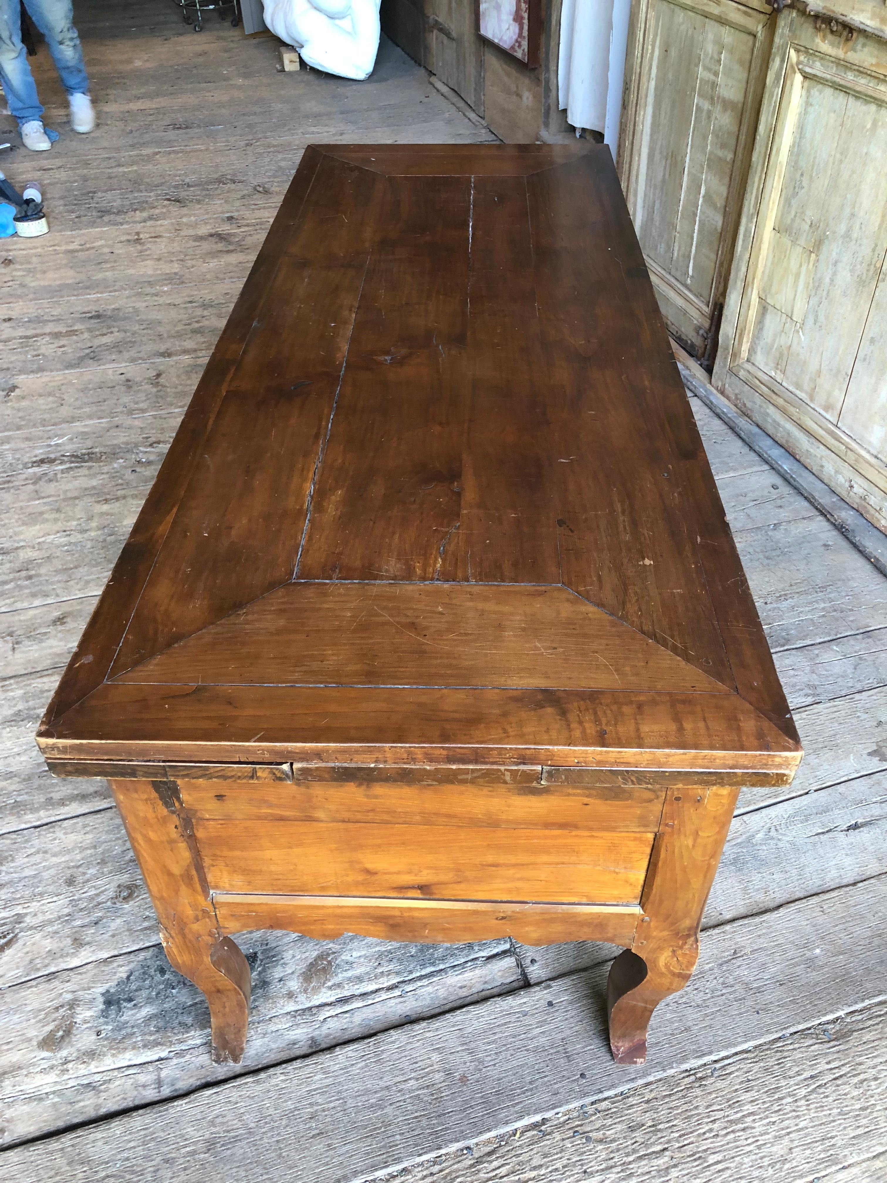 French Farm Table / Pantry or Sofa table, Louis XV 10
