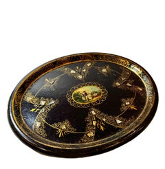 French Papier-Mâché Tray