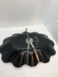 French Papier Mâché Tray with Mother of Pearl Inlay