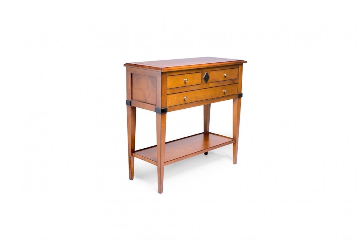 French Paquet Bedside Table, 20th Century In Excellent Condition For Sale In London, GB