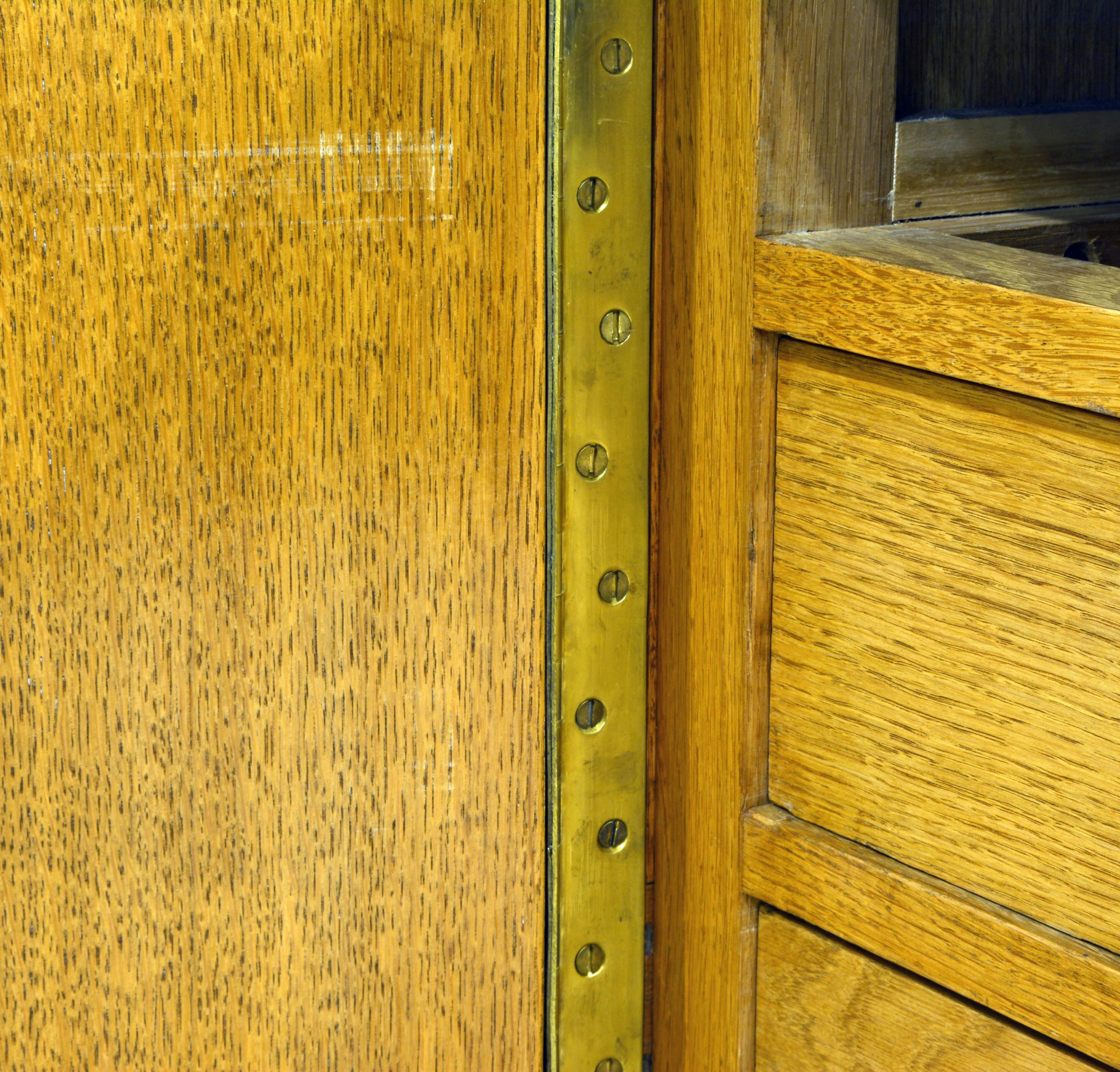 French Parchment and Macassar Art Deco Sideboard or Dresser by Claude O. Merson 13