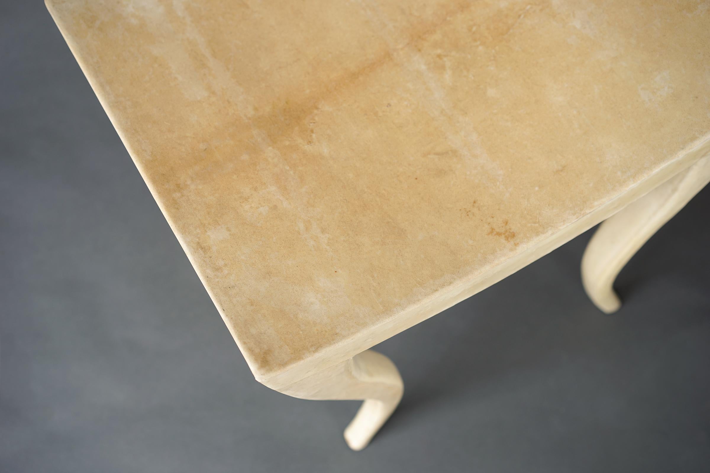 French Parchment Stool by R & Y Augousti 12