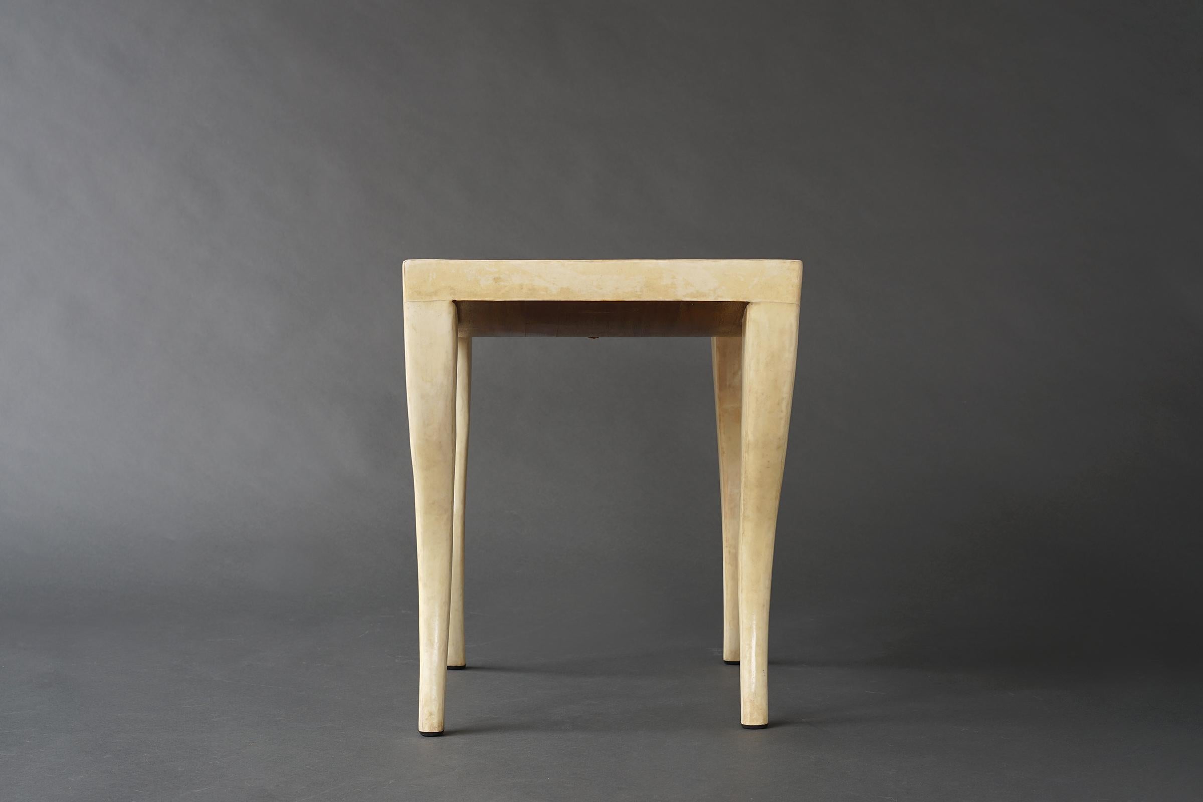 French Parchment Stool by R & Y Augousti 13