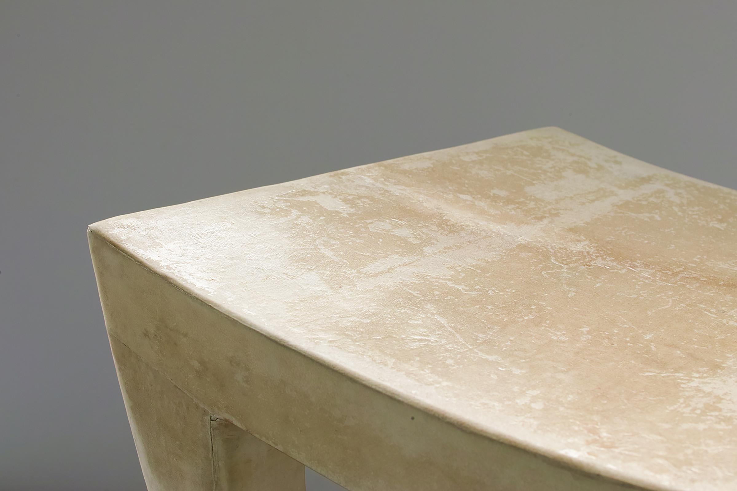 French Parchment Stool by R & Y Augousti 16