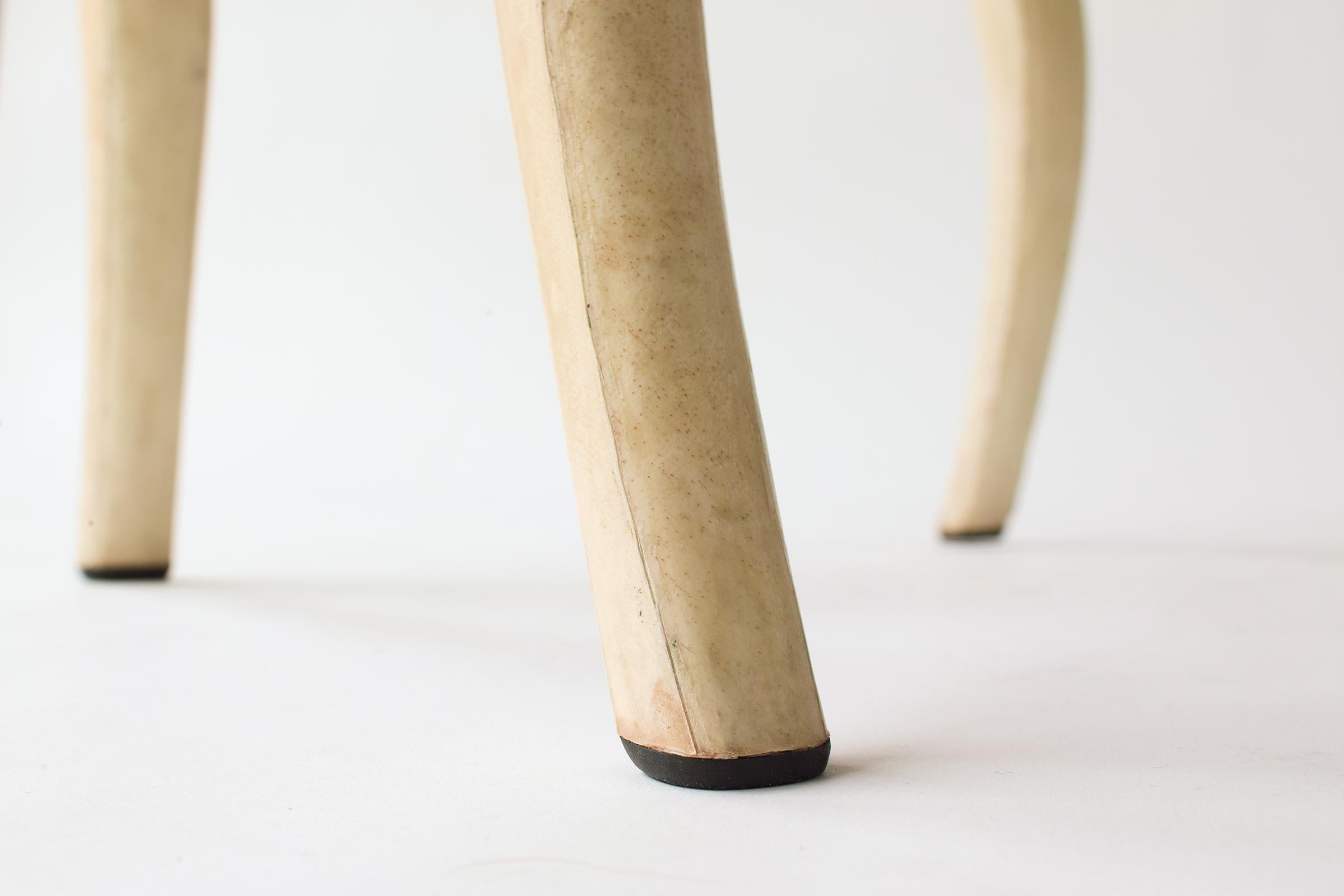 French Parchment Stool by R & Y Augousti 18