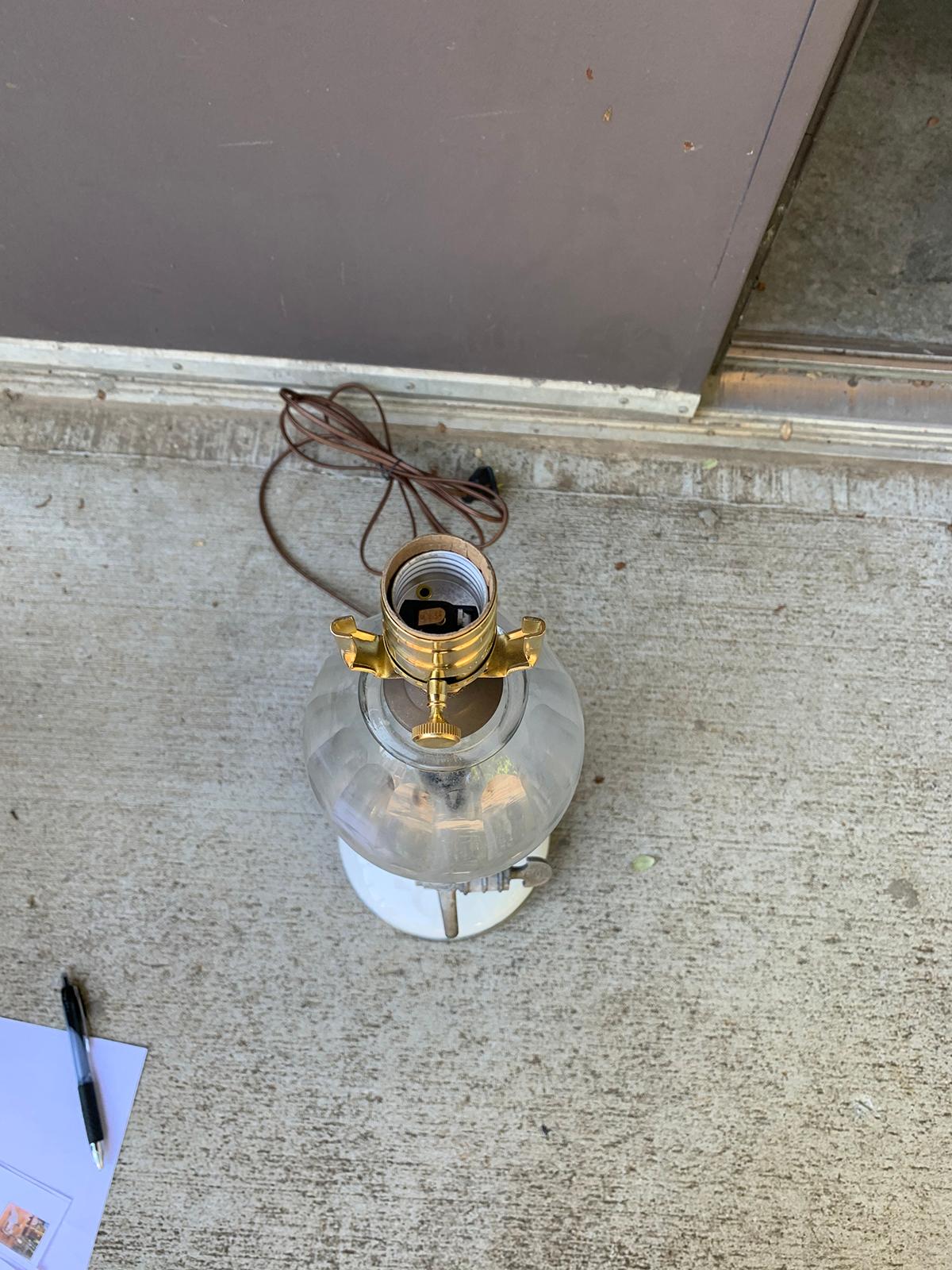 ideal brenner 20 oil lamp