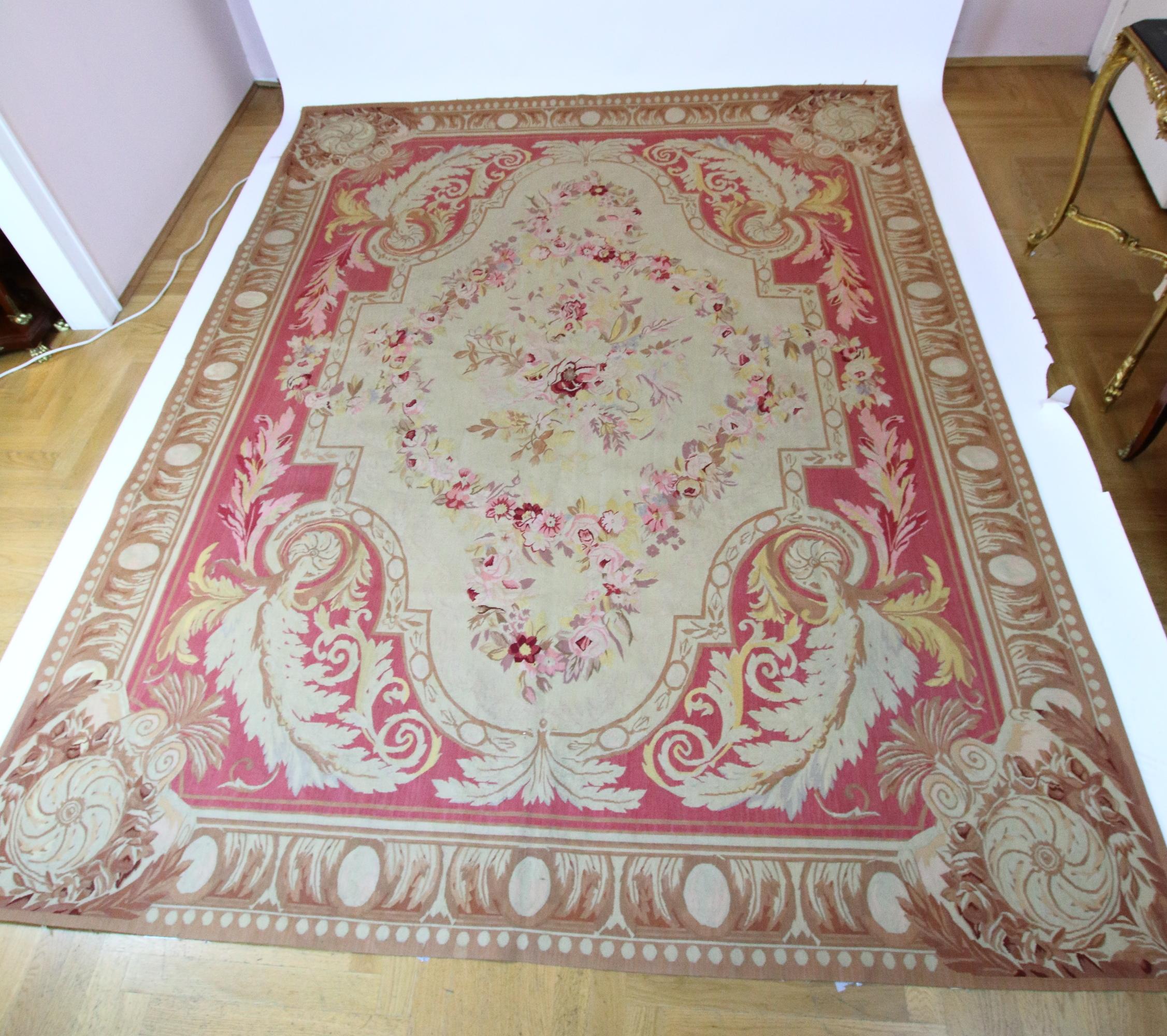 tapis louis xvi