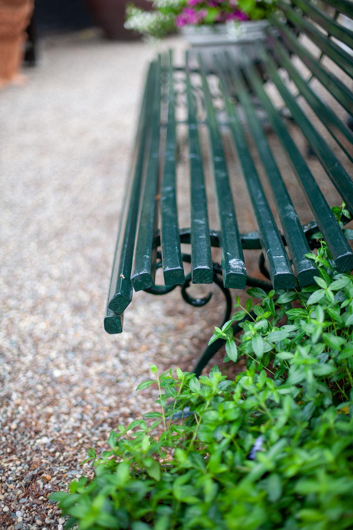 French Park Bench For Sale 2