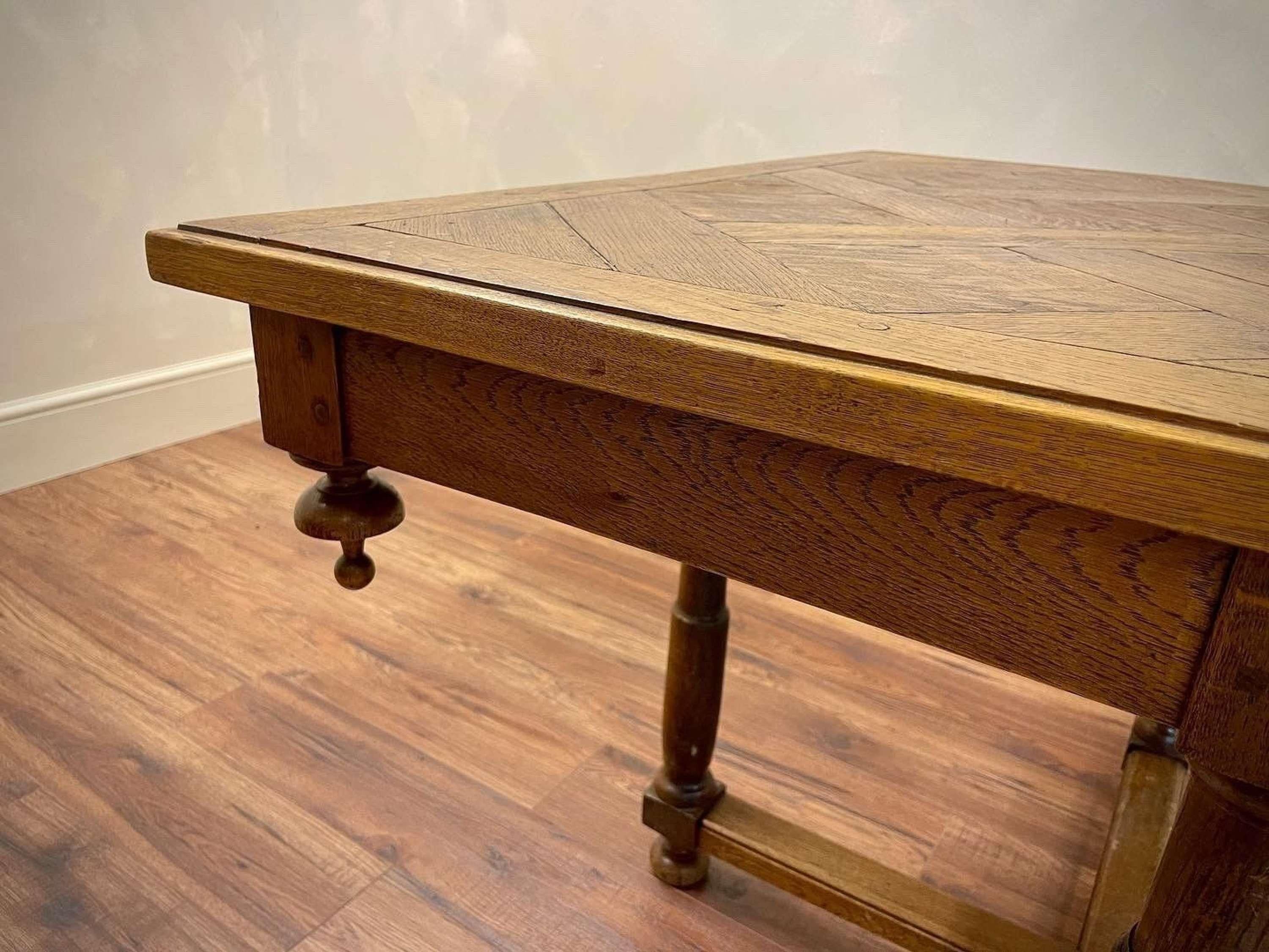  French Parquetry Tables, c1900 For Sale 3