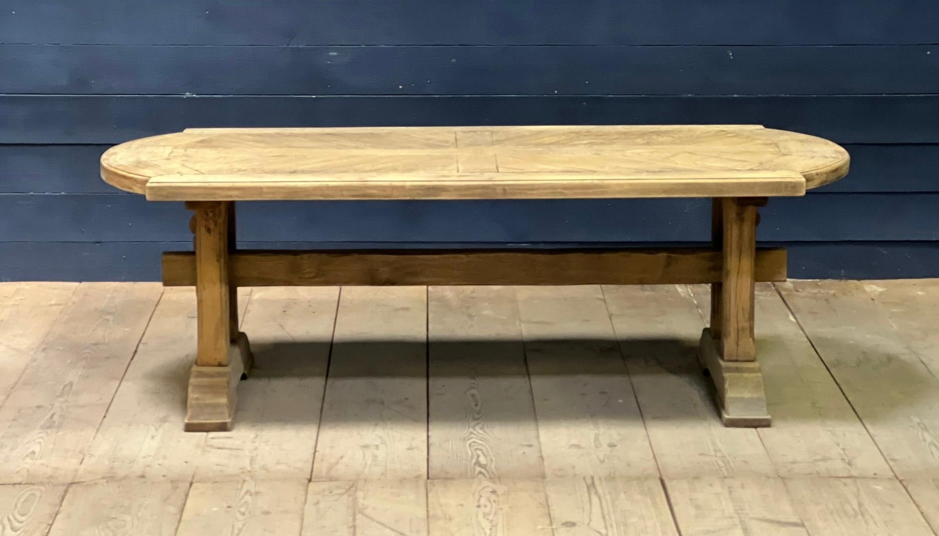 french oak farmhouse table