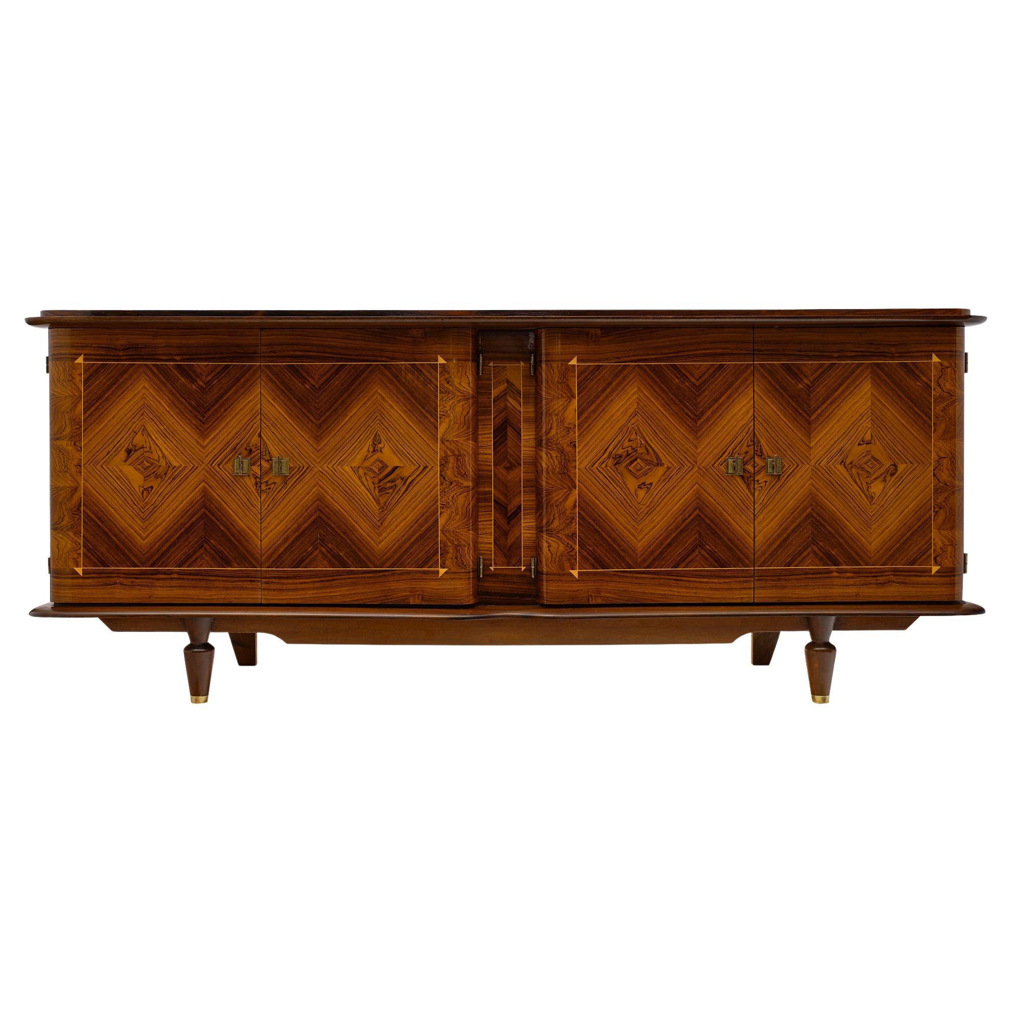 French Parquetry Vintage Buffet